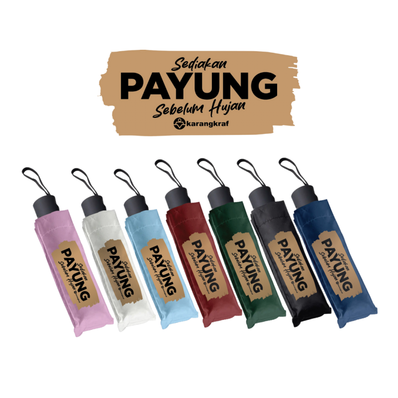 Karangkraf : Payung Lipat