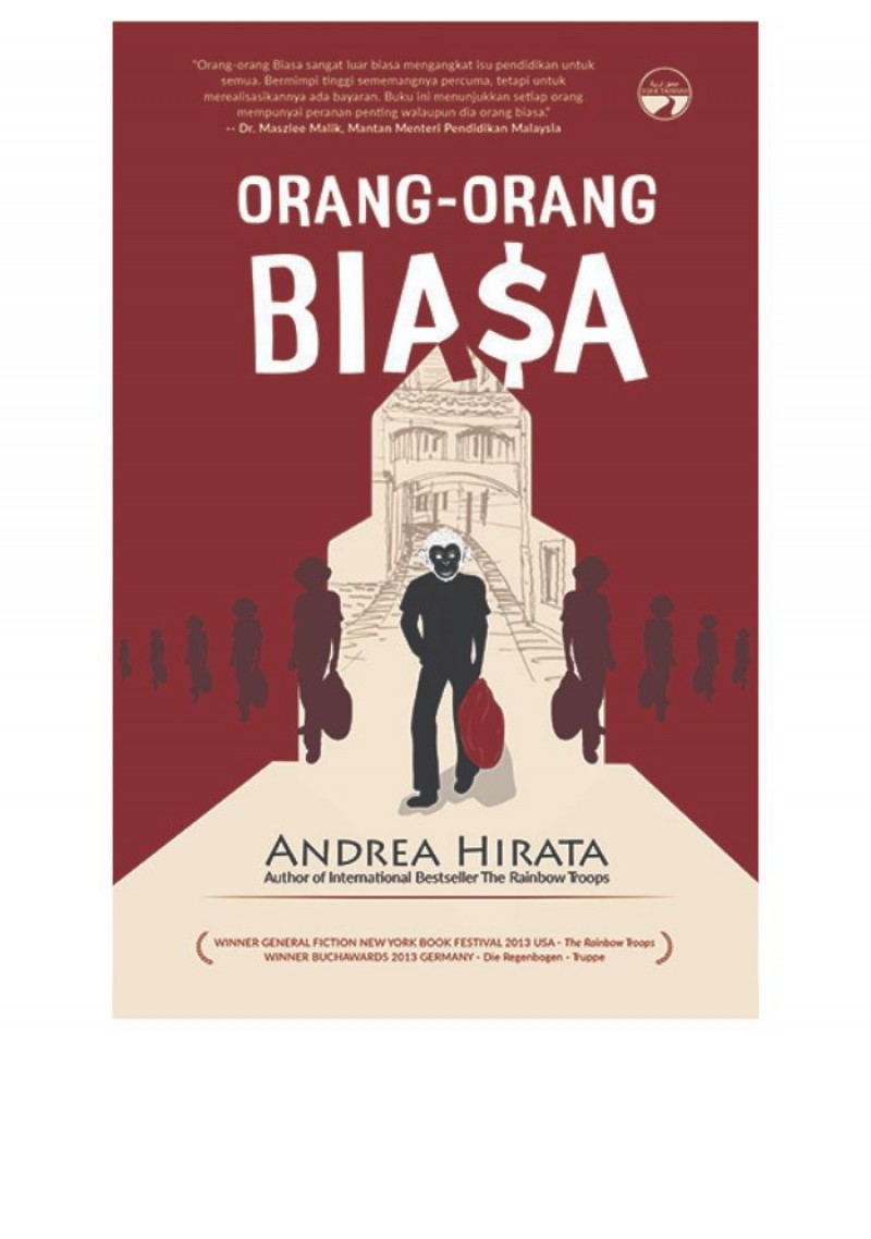 Orang-orang Biasa (Edisi BM) - Andrea Hirata