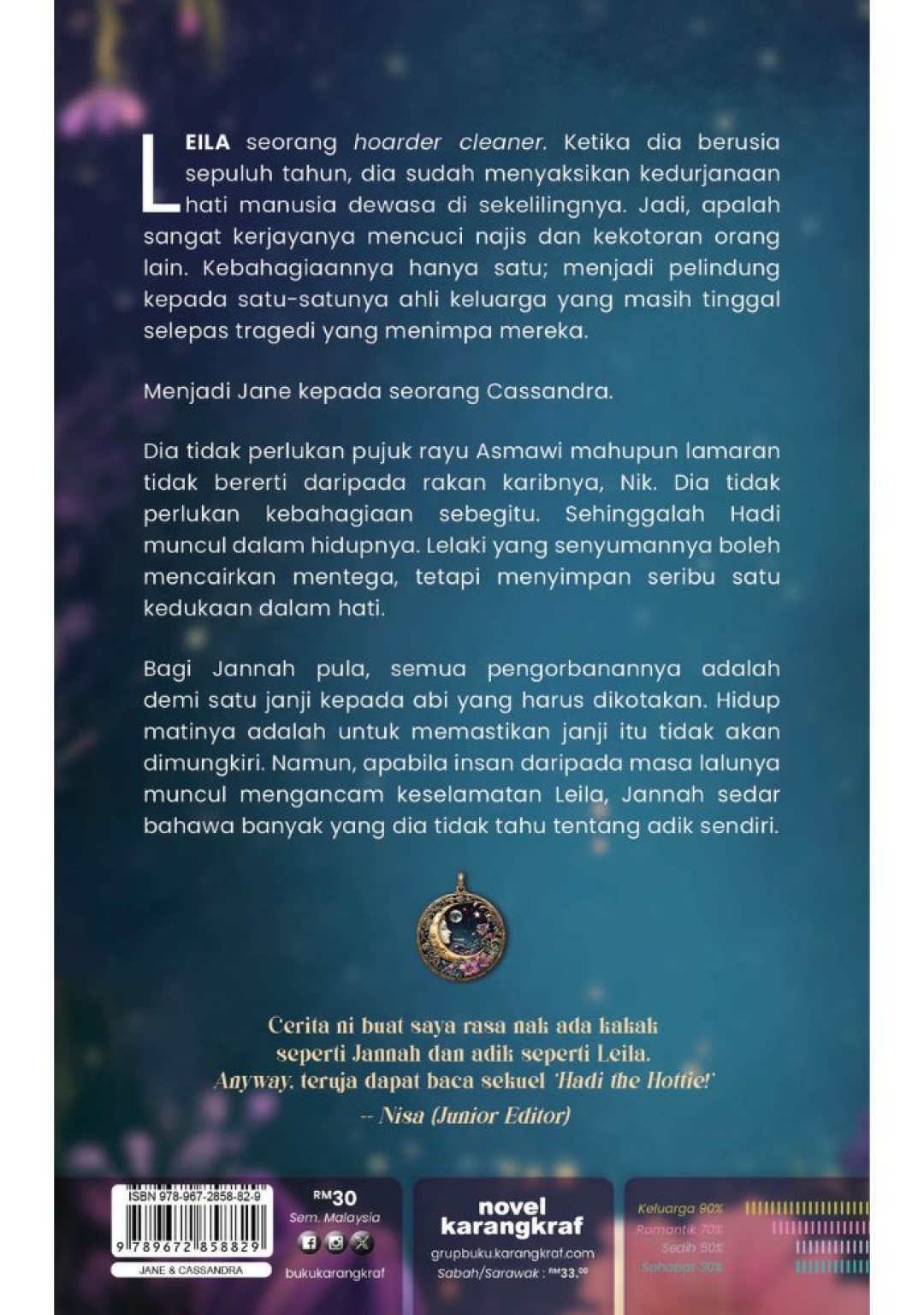 Jane & Cassandra - Nurul Syahida