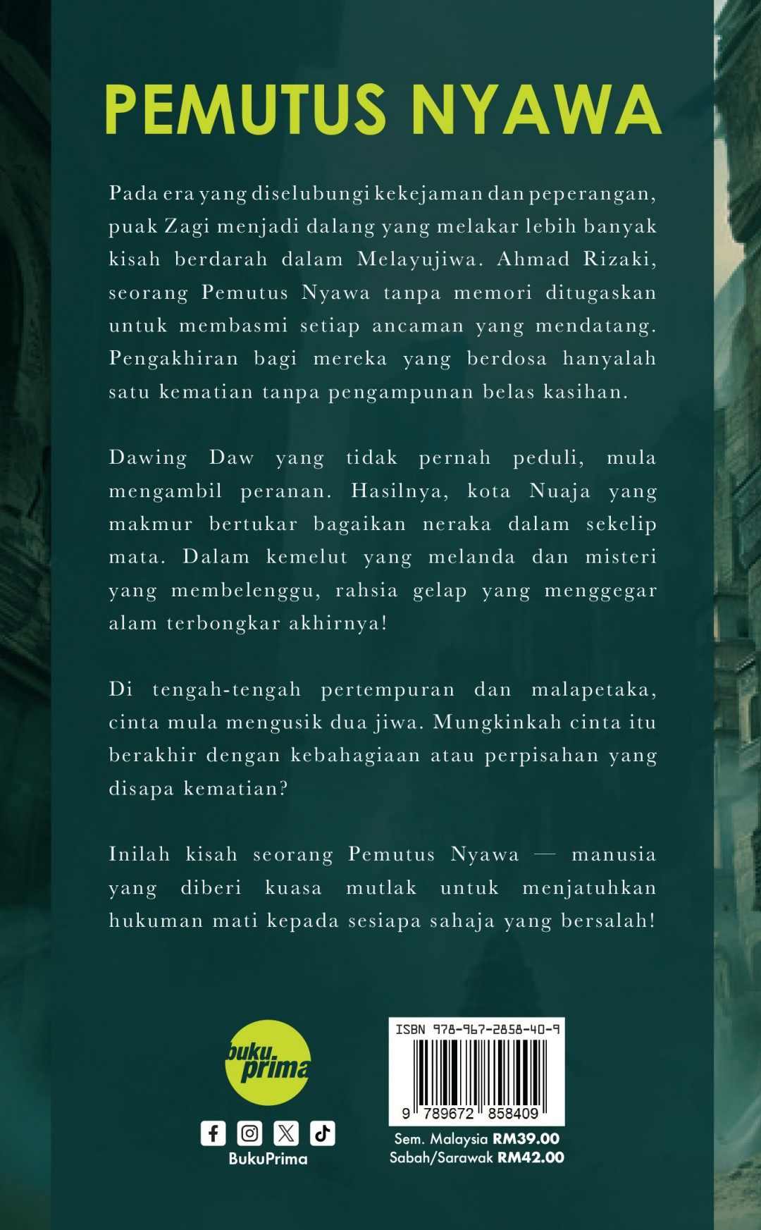 Pemutus Nyawa- Arifful Baqi