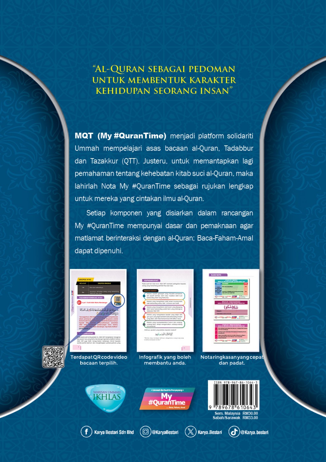 Nota My#QuranTime Juzuk 28