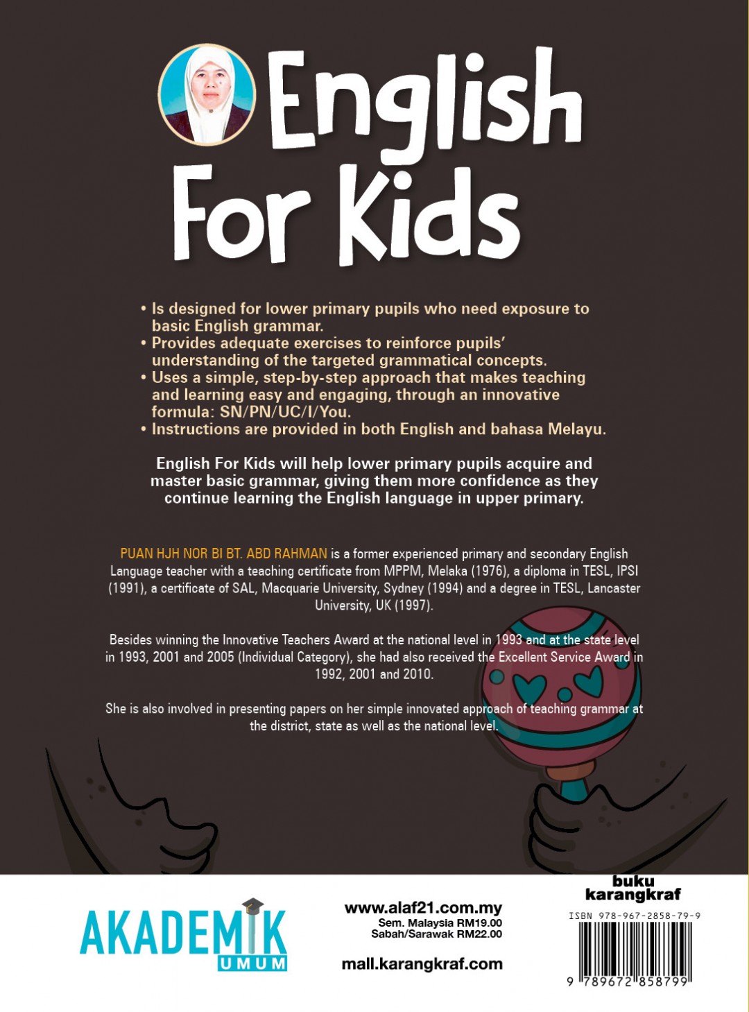 English For Kids (Updated Version) - Nor Bi Abd Rahman