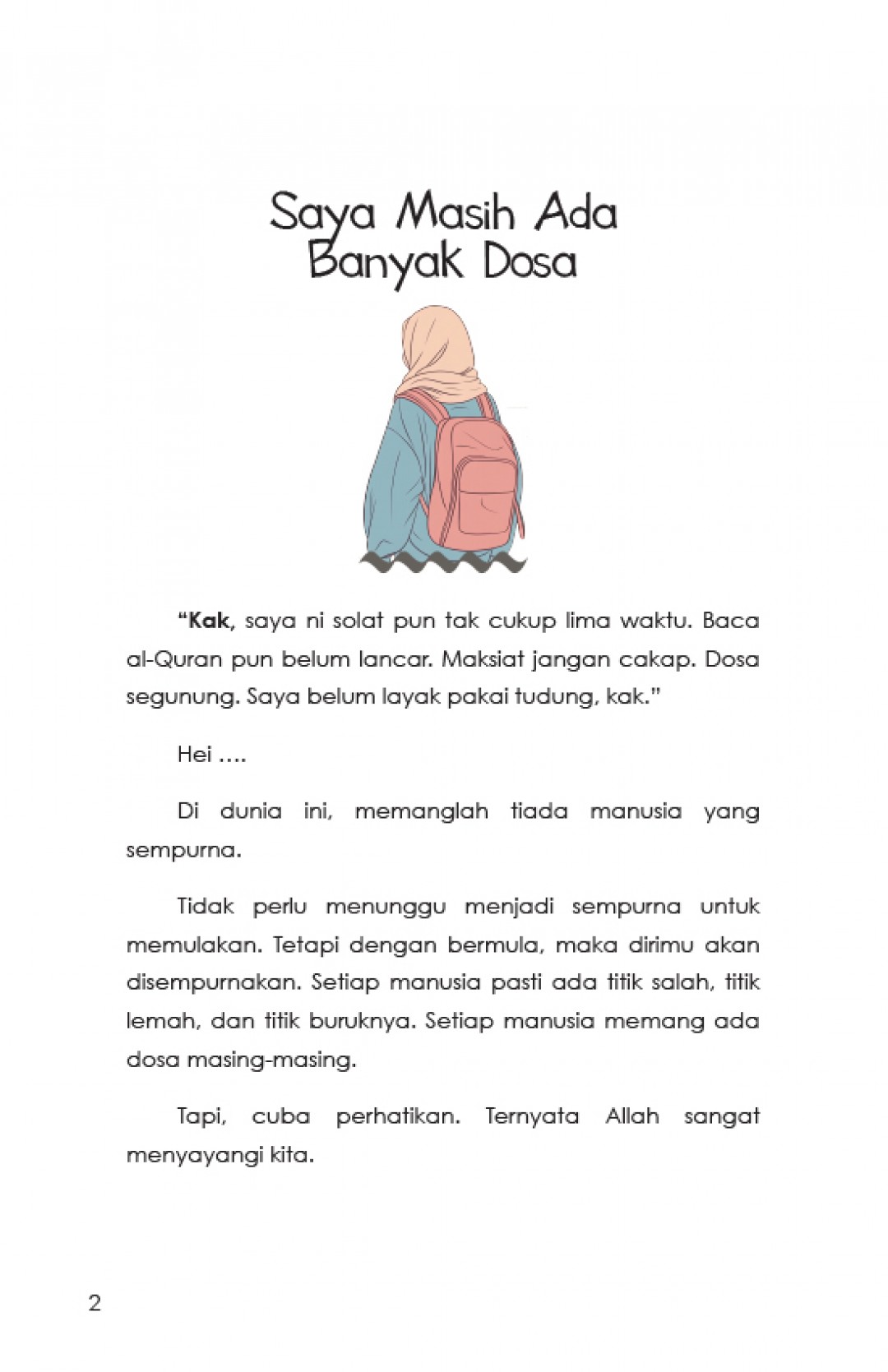 Ketika Hijab Terasa Berat - Mahestha Rastha Andaara