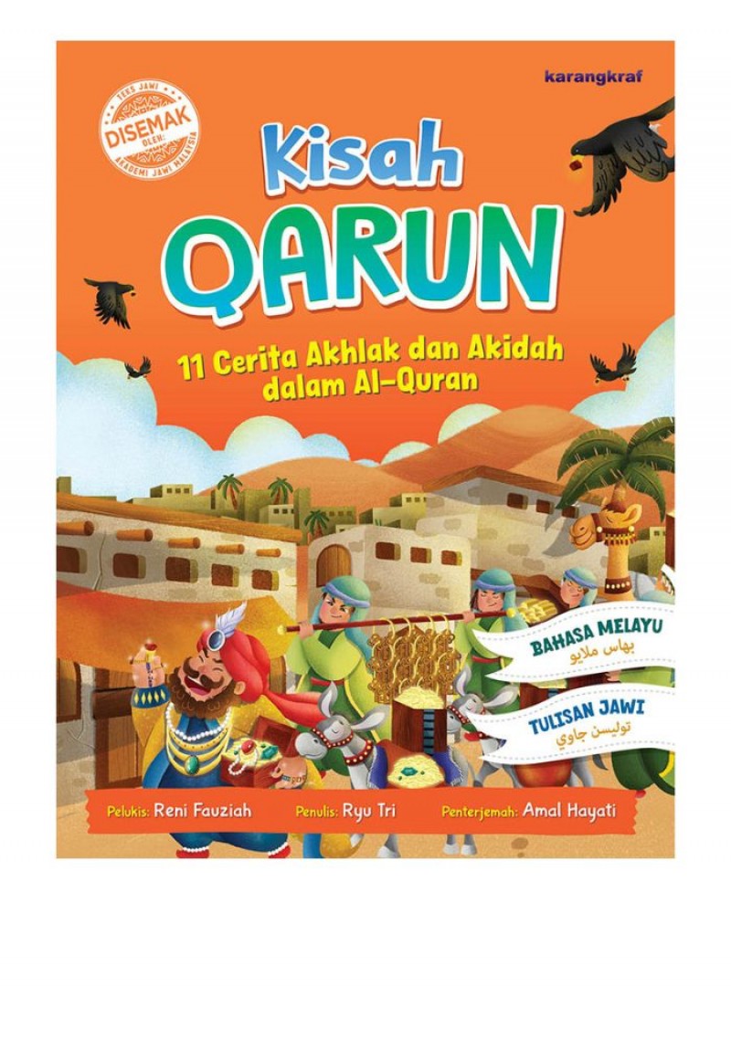 Kisah Qarun (BM-JAWI)