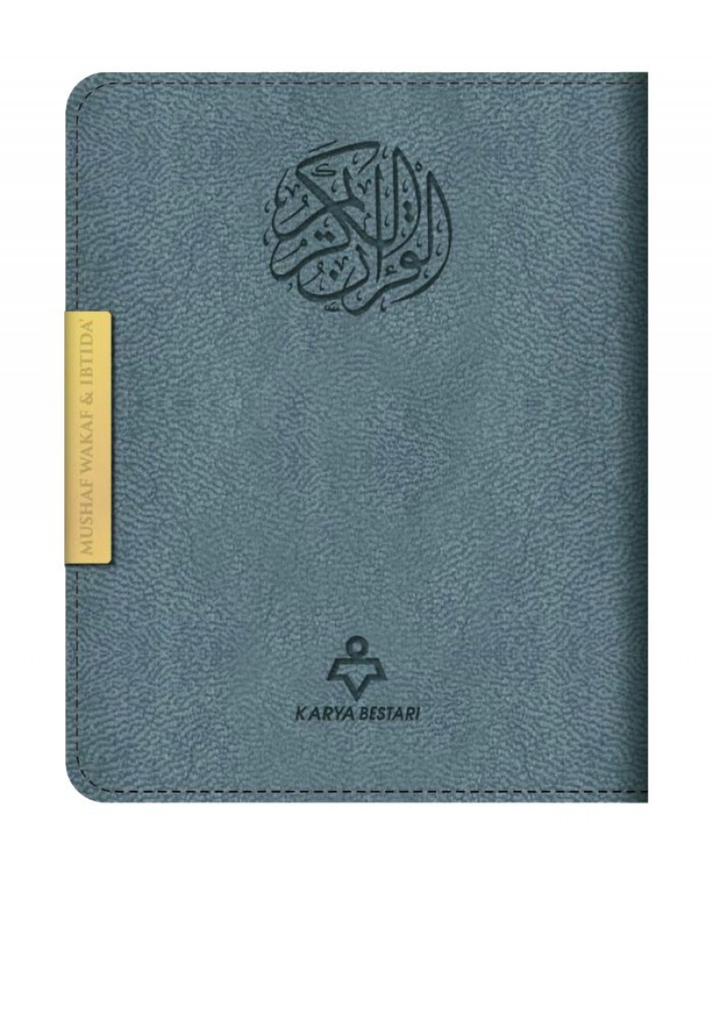 Al-Quran Mushaf (Waqaf Ibtida) Organizer Saiz [A6] Karya Bestari