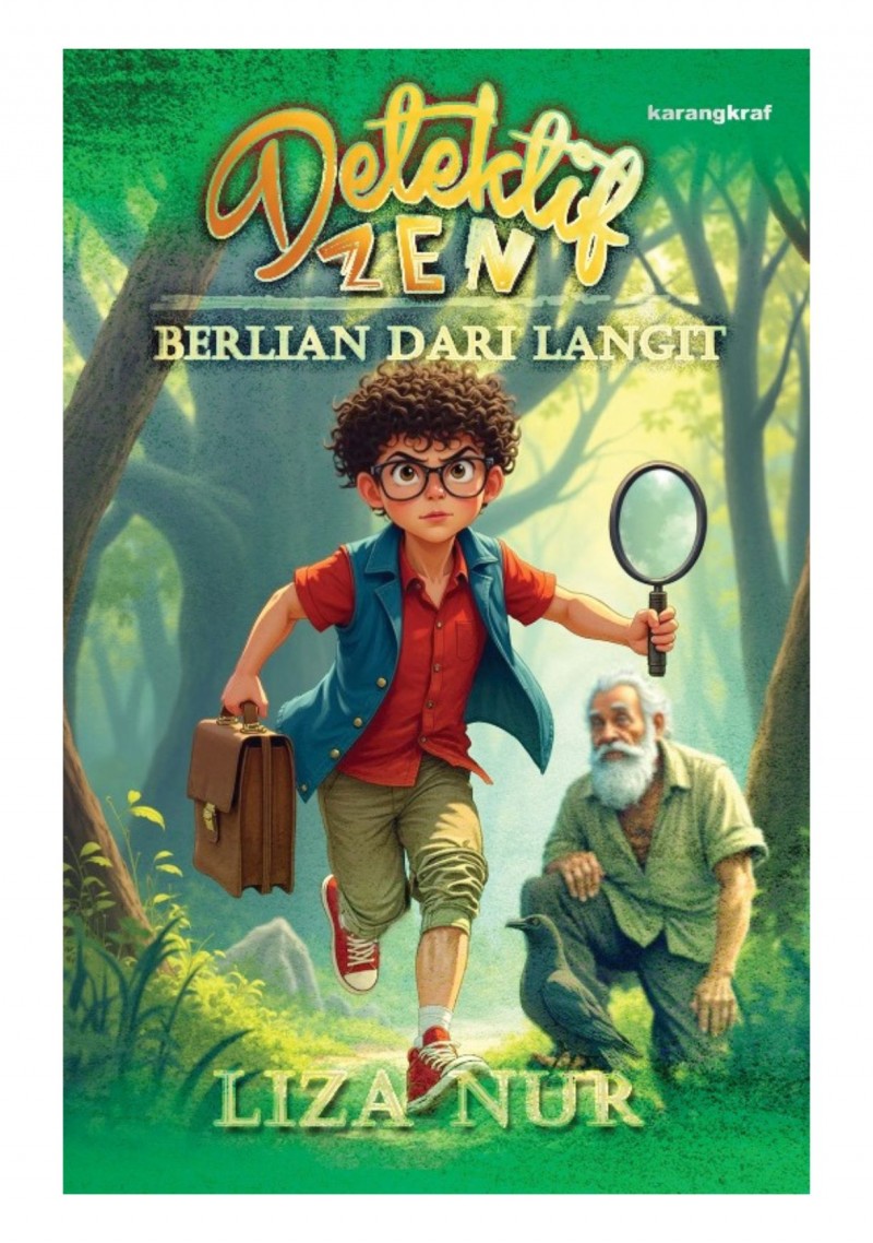 SIRI DETEKTIF ZEN – Berlian Dari Langit