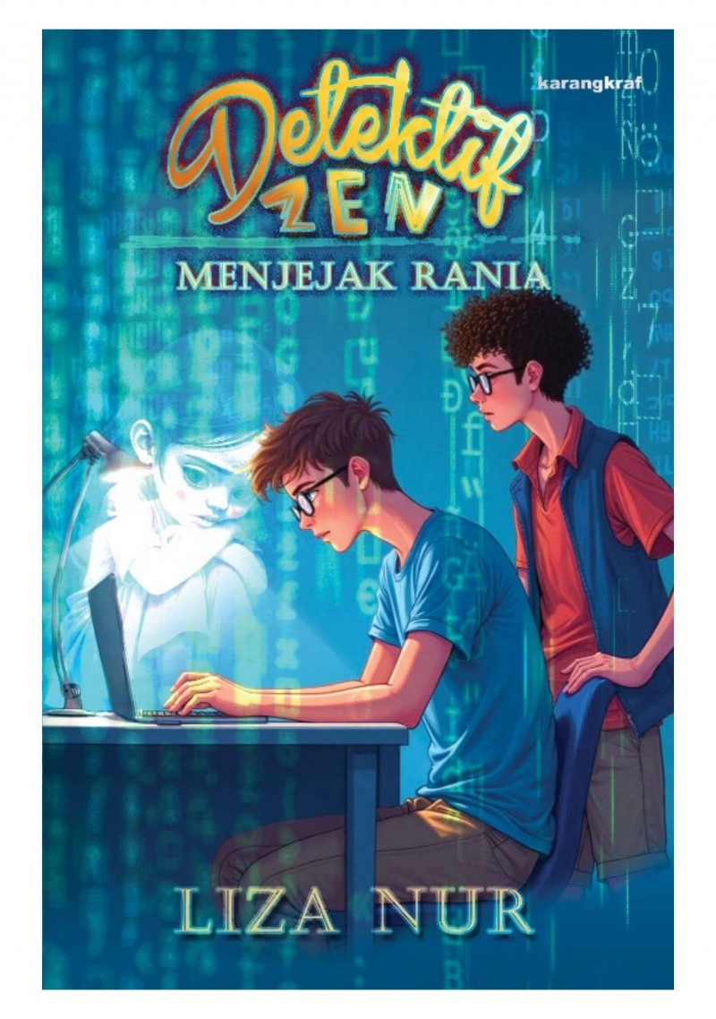 SIRI DETEKTIF ZEN – Menjejak Rania