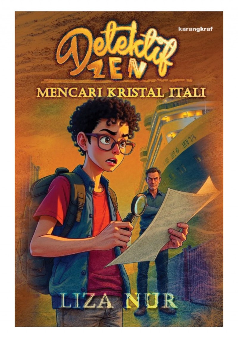 SIRI DETEKTIF ZEN – Mencari Kristal Itali