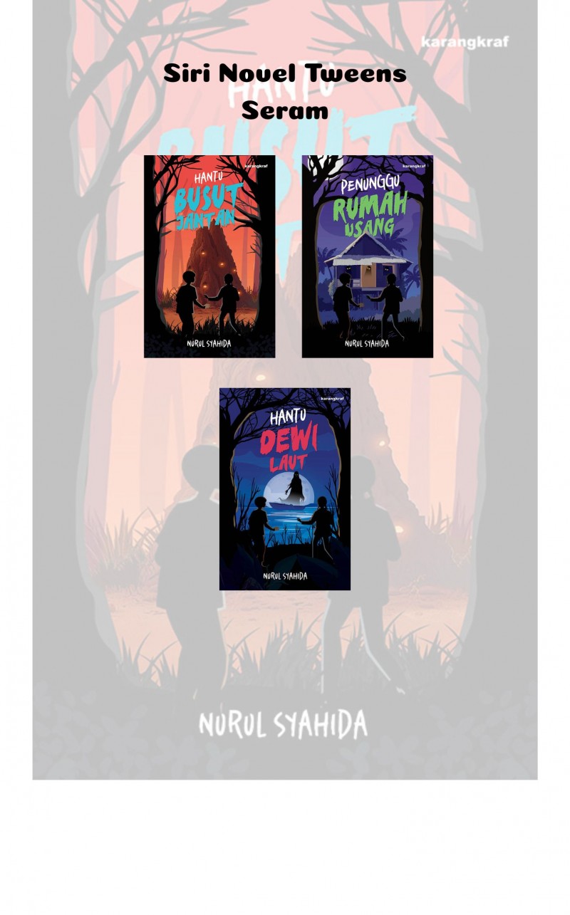 SIRI Novel Tweens - Seram Kids Karangkraf