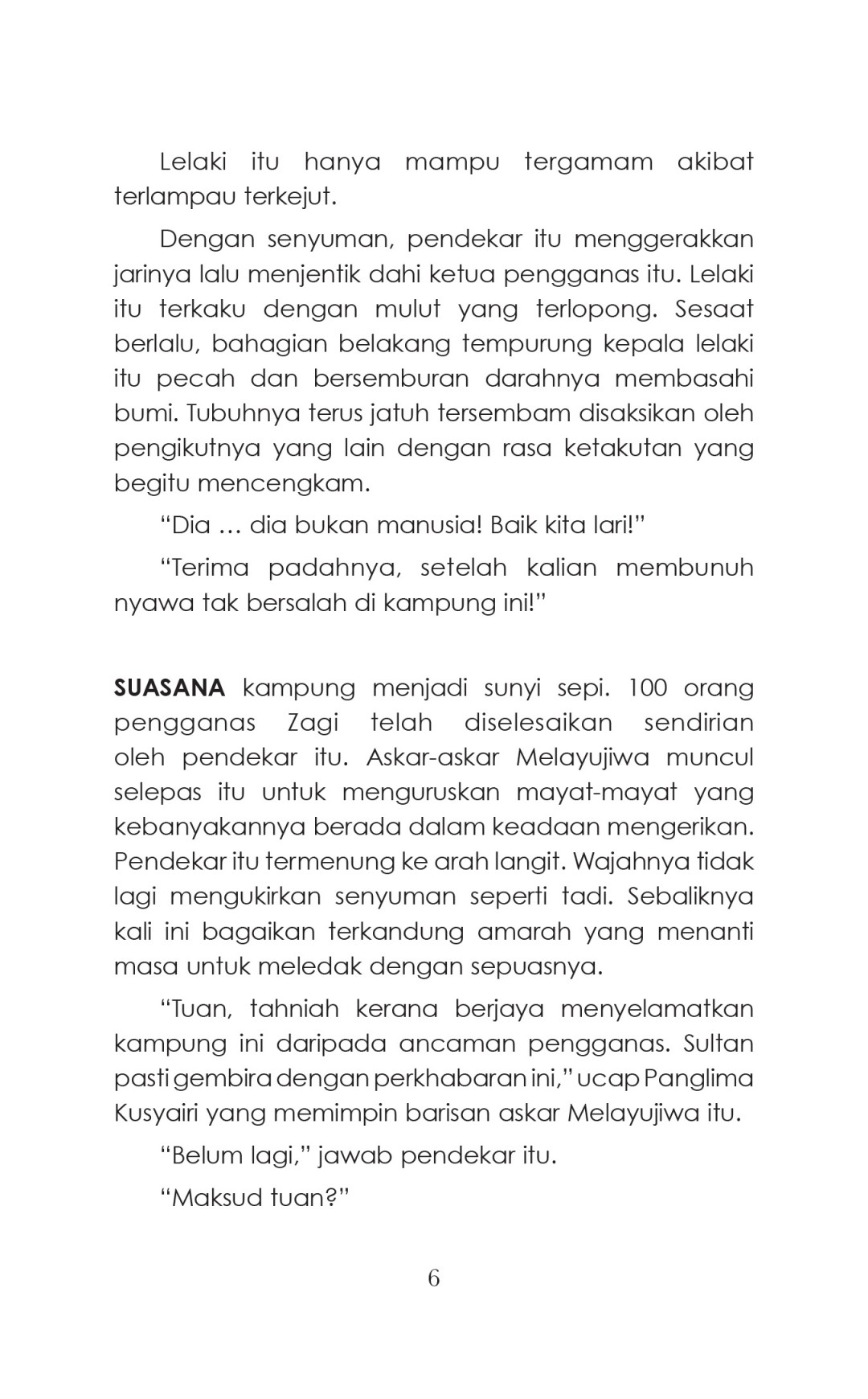 Pemutus Nyawa- Arifful Baqi