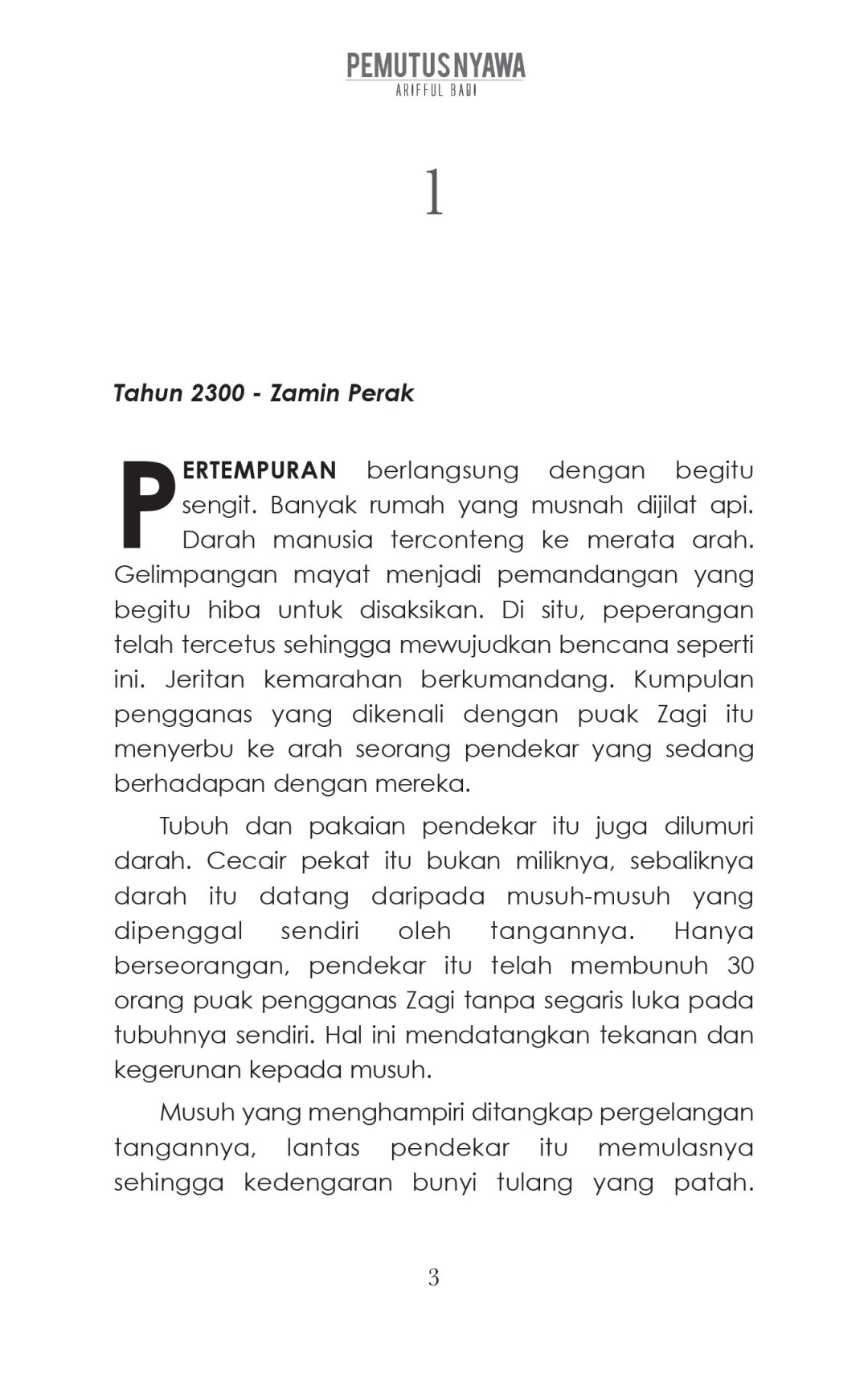 Pemutus Nyawa- Arifful Baqi