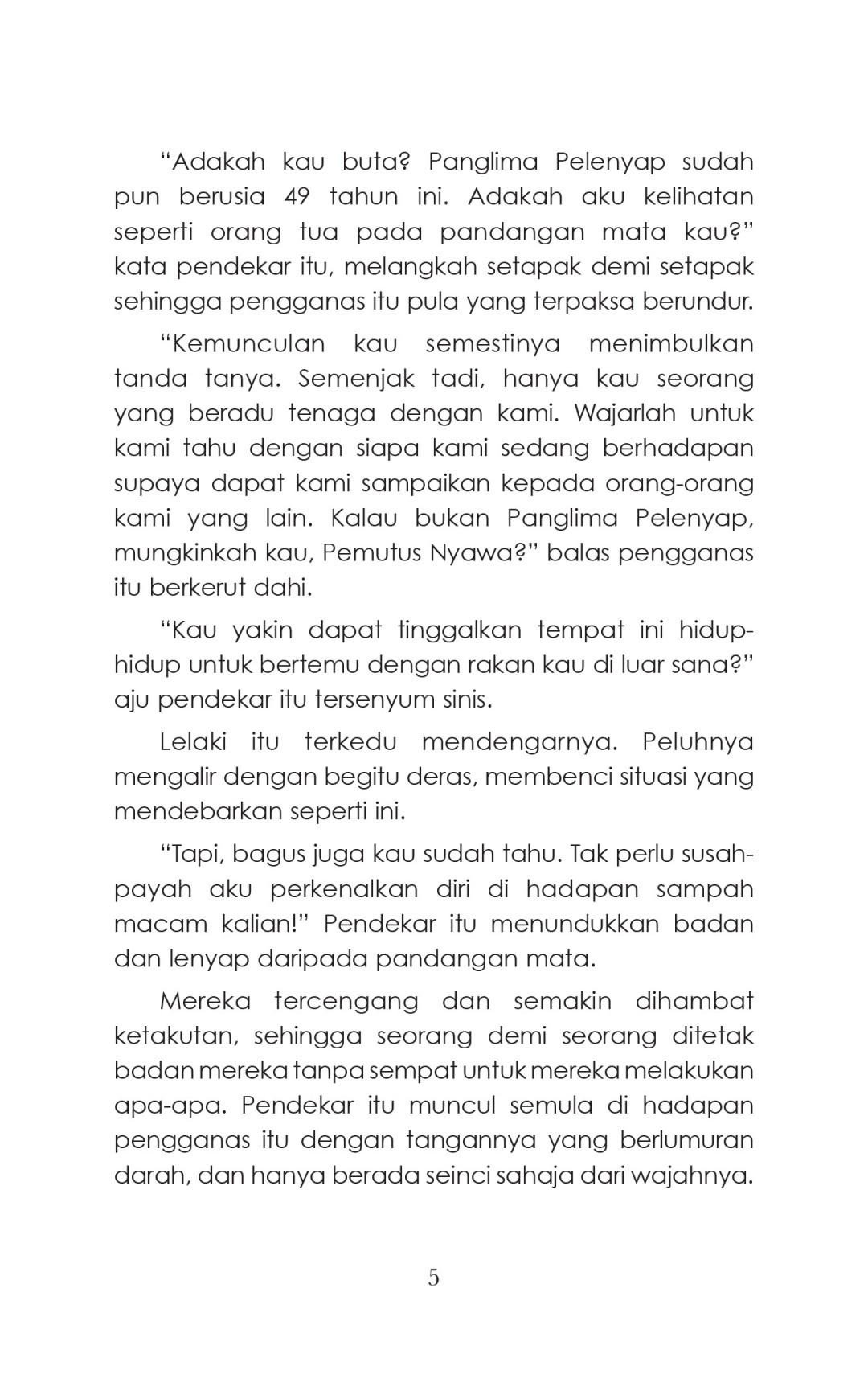 Pemutus Nyawa- Arifful Baqi