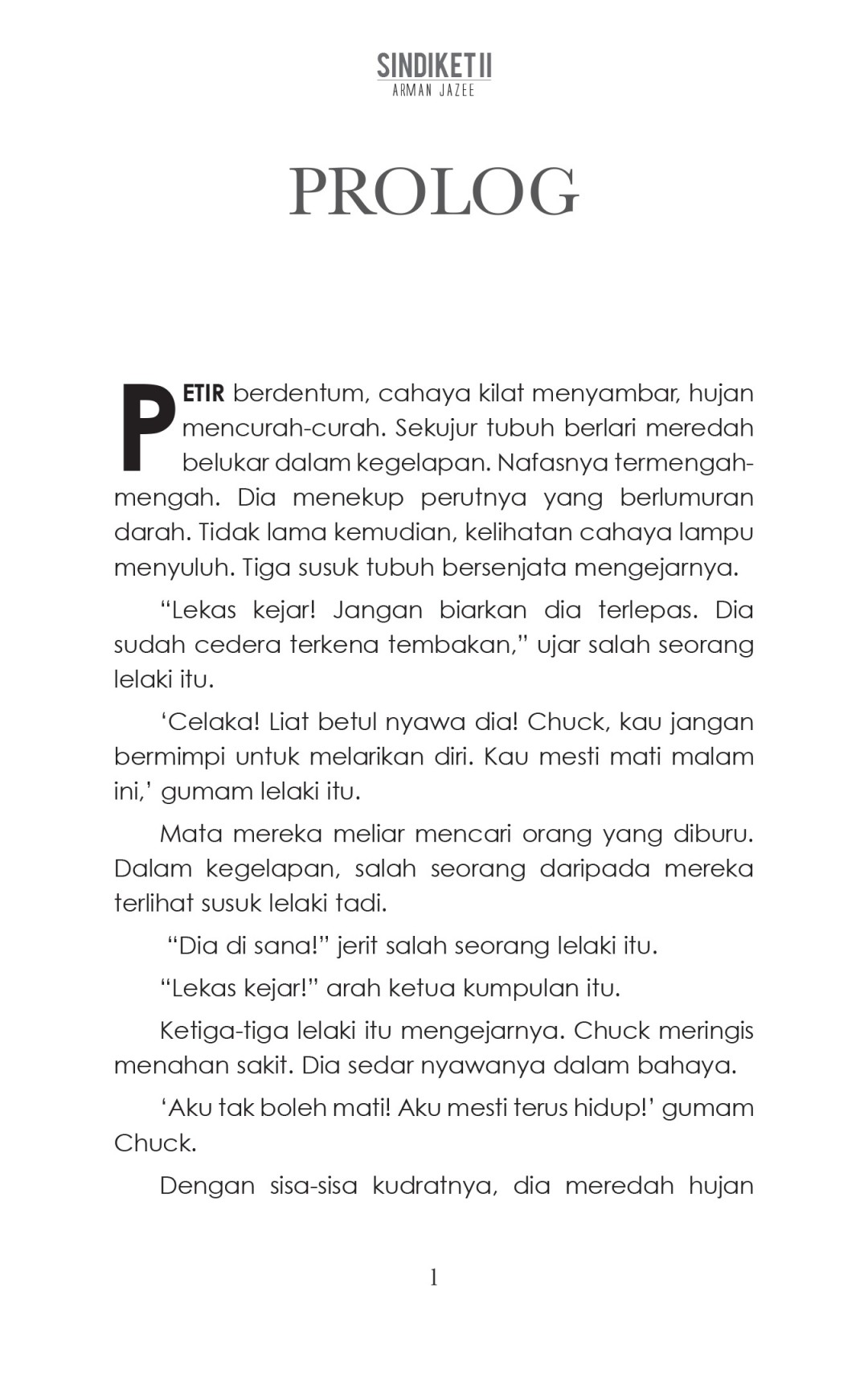 Sindiket II - Arman Jazee