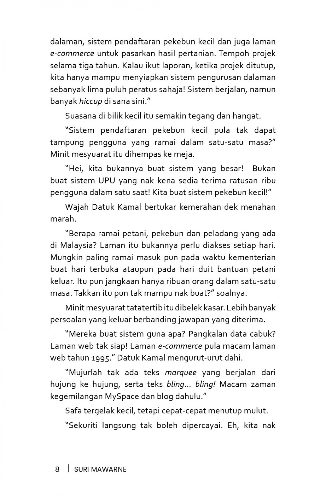 K-LIT: Bangkit - Suri Mawarne