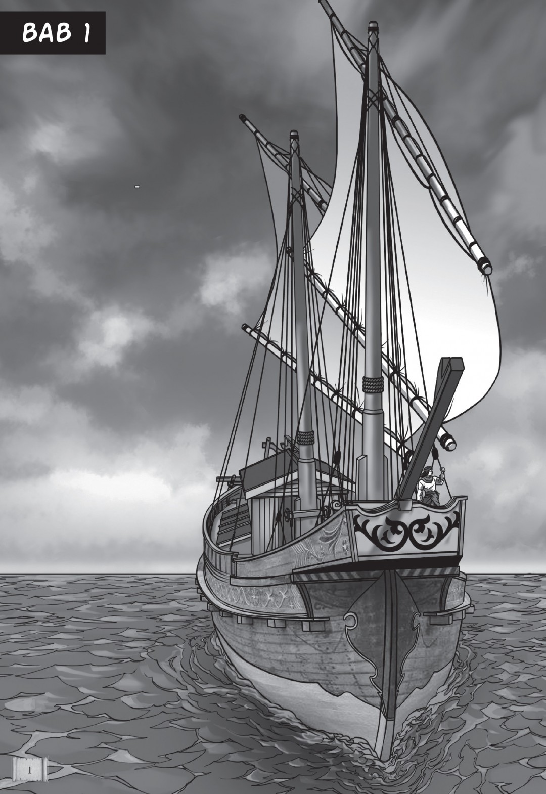 Komik Bagaikan Puteri Vol 2: Bahtera Kegelapan - Ramlee Awang Mu