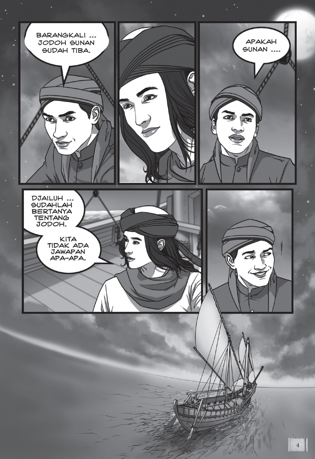 Komik Bagaikan Puteri Vol 2: Bahtera Kegelapan - Ramlee Awang Mu