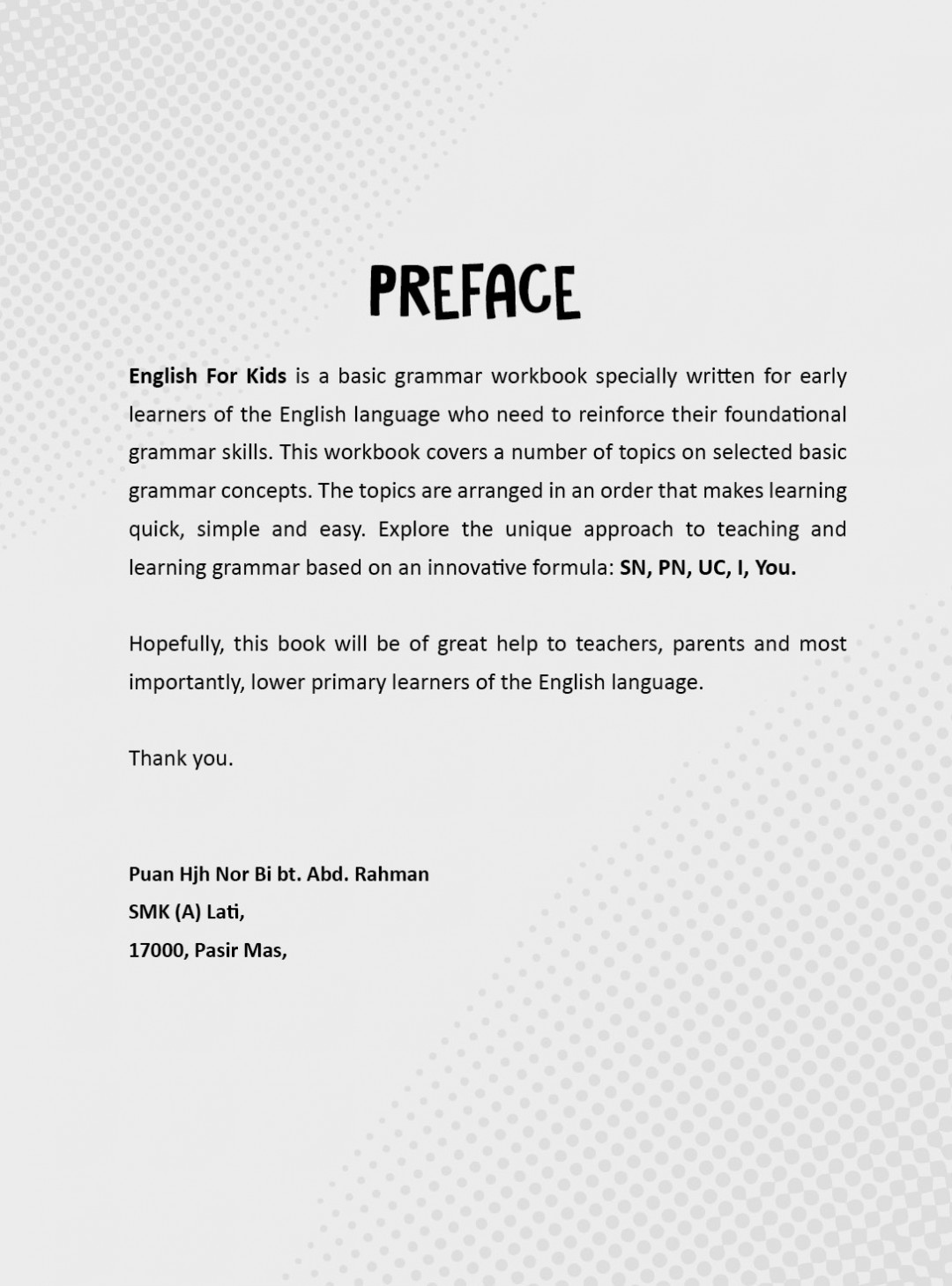 English For Kids (Updated Version) - Nor Bi Abd Rahman