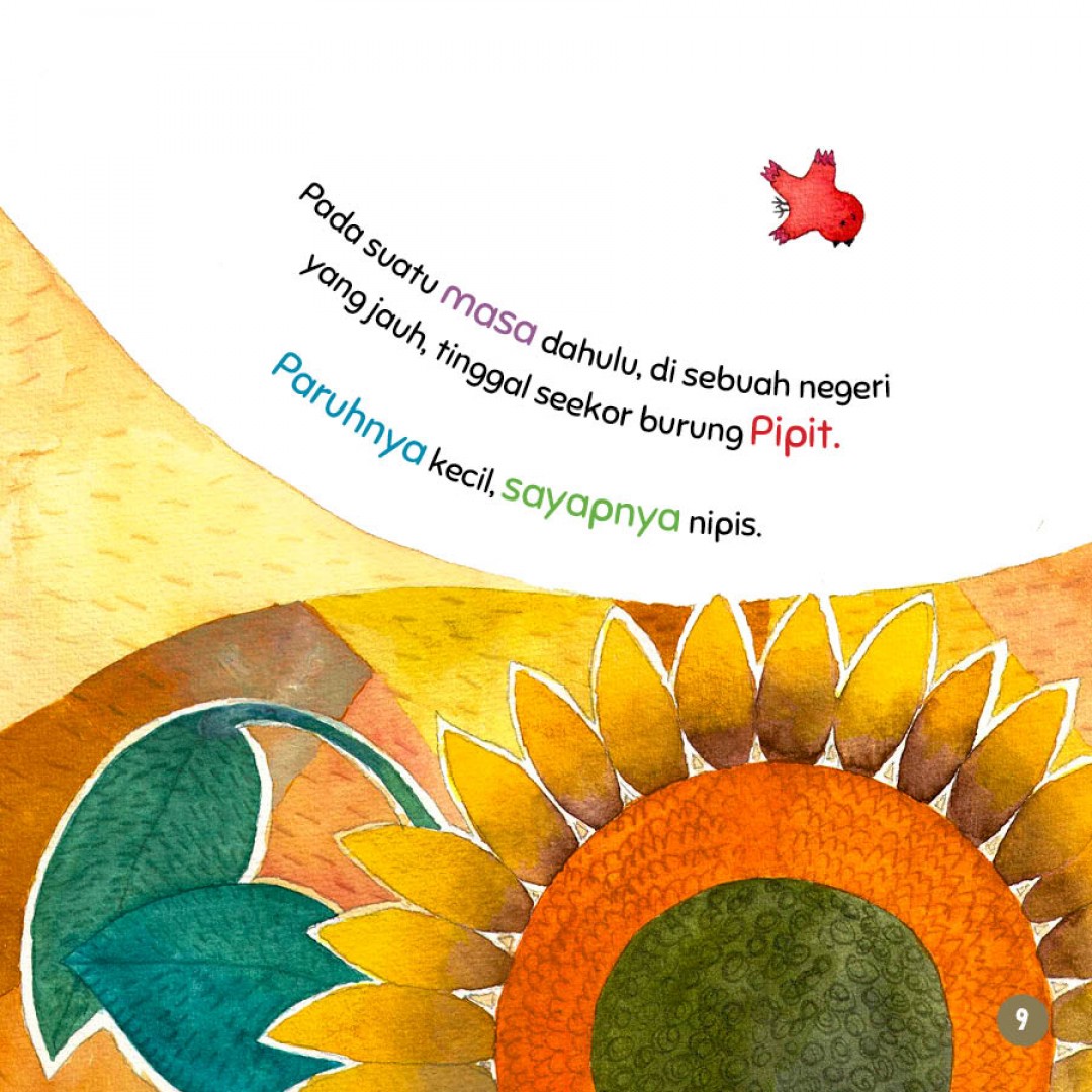 Siri Burung  Bercerita : Burung Pipit Dan Api