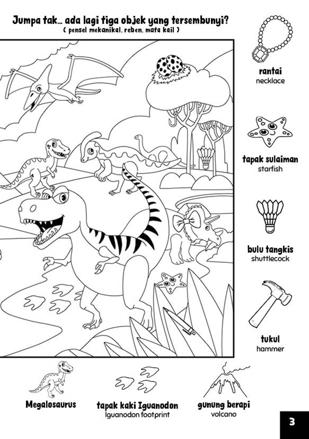 Siri Jumpa Tak... Telur Dinosaur?