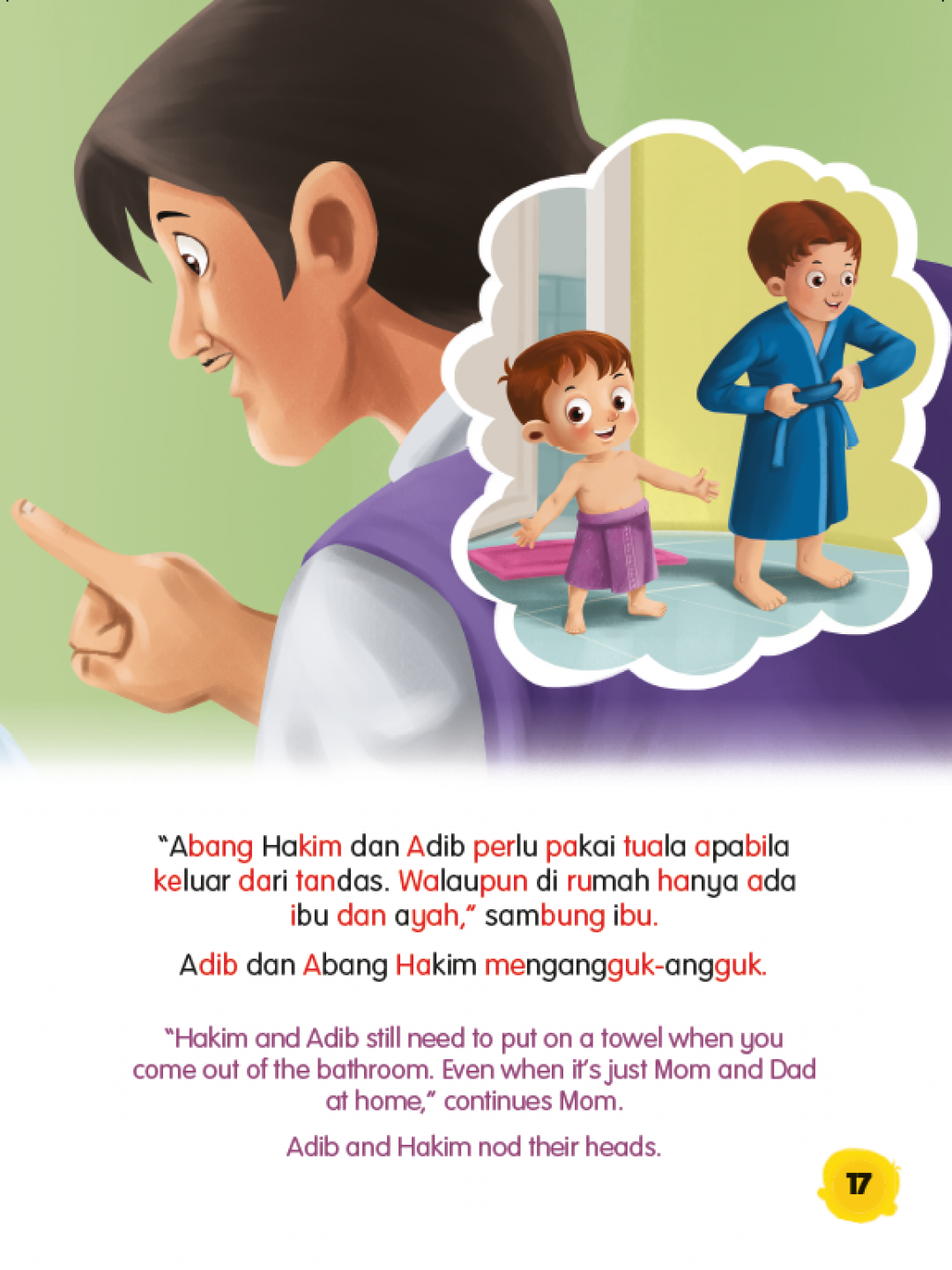 Siri Adib Hebat - Saya dan Syafa Berbeza [Edisi Kemaskini]