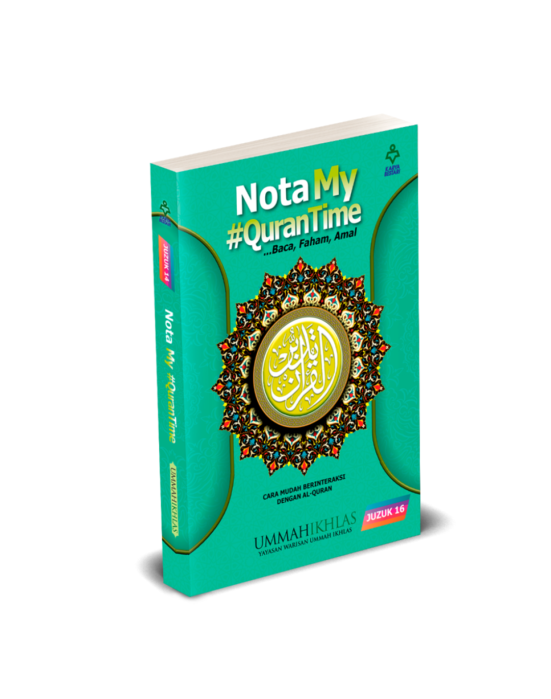 Nota My#QuranTime Juzuk 16