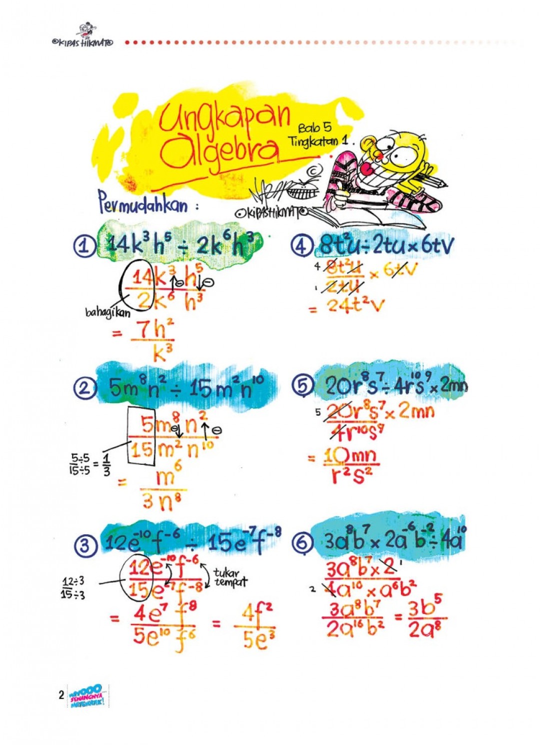 Fuiyooo... Senangnya Matematik (Tingkatan 3)