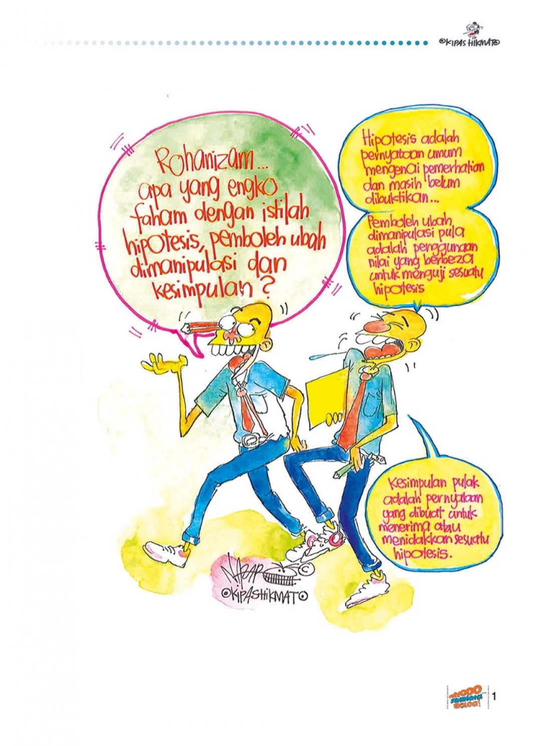 Fuiyoo... Senangnya Biologi Tingkatan 4 - 5