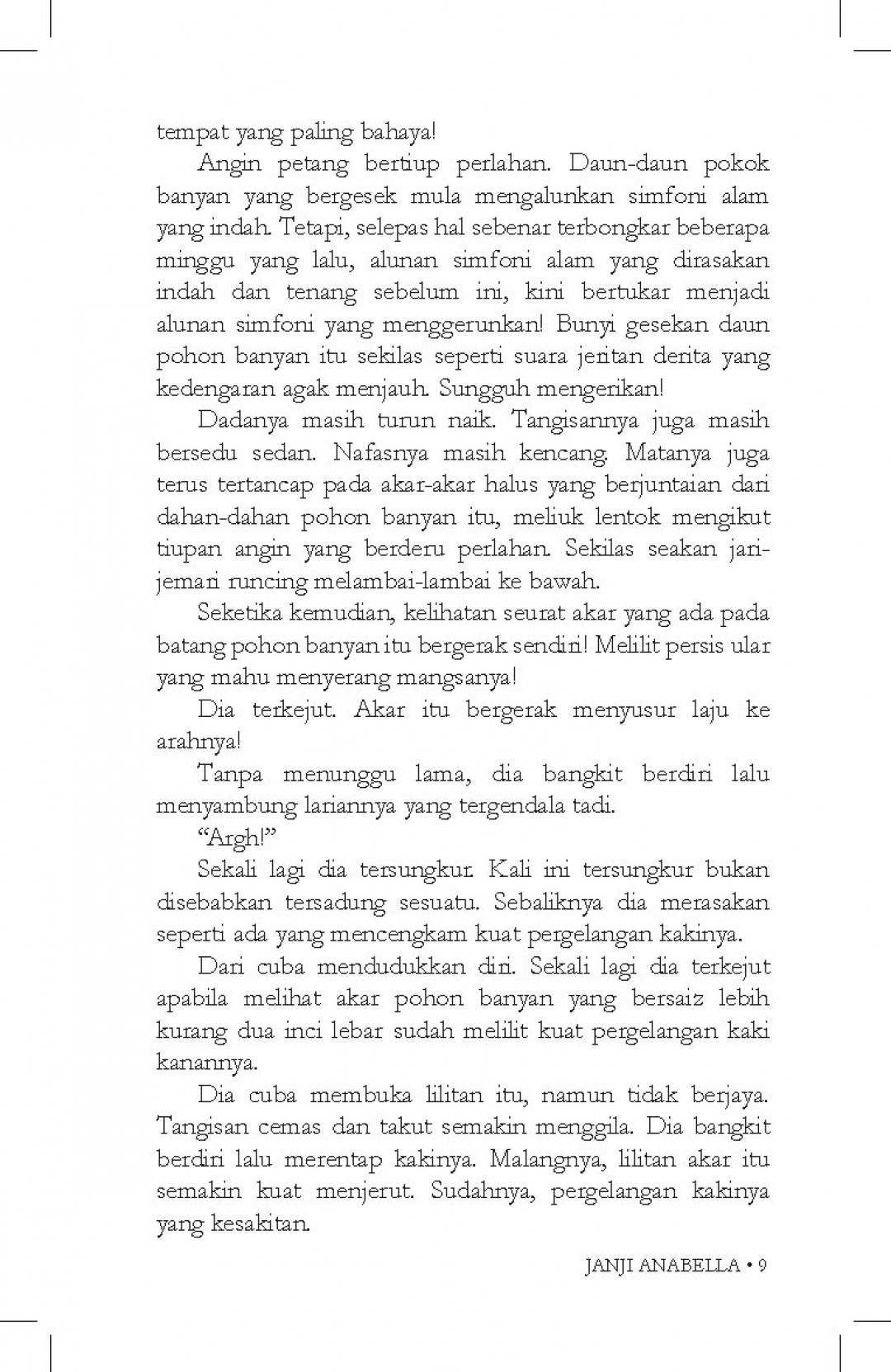 Janji Anabella - Hasrudi Jawawi