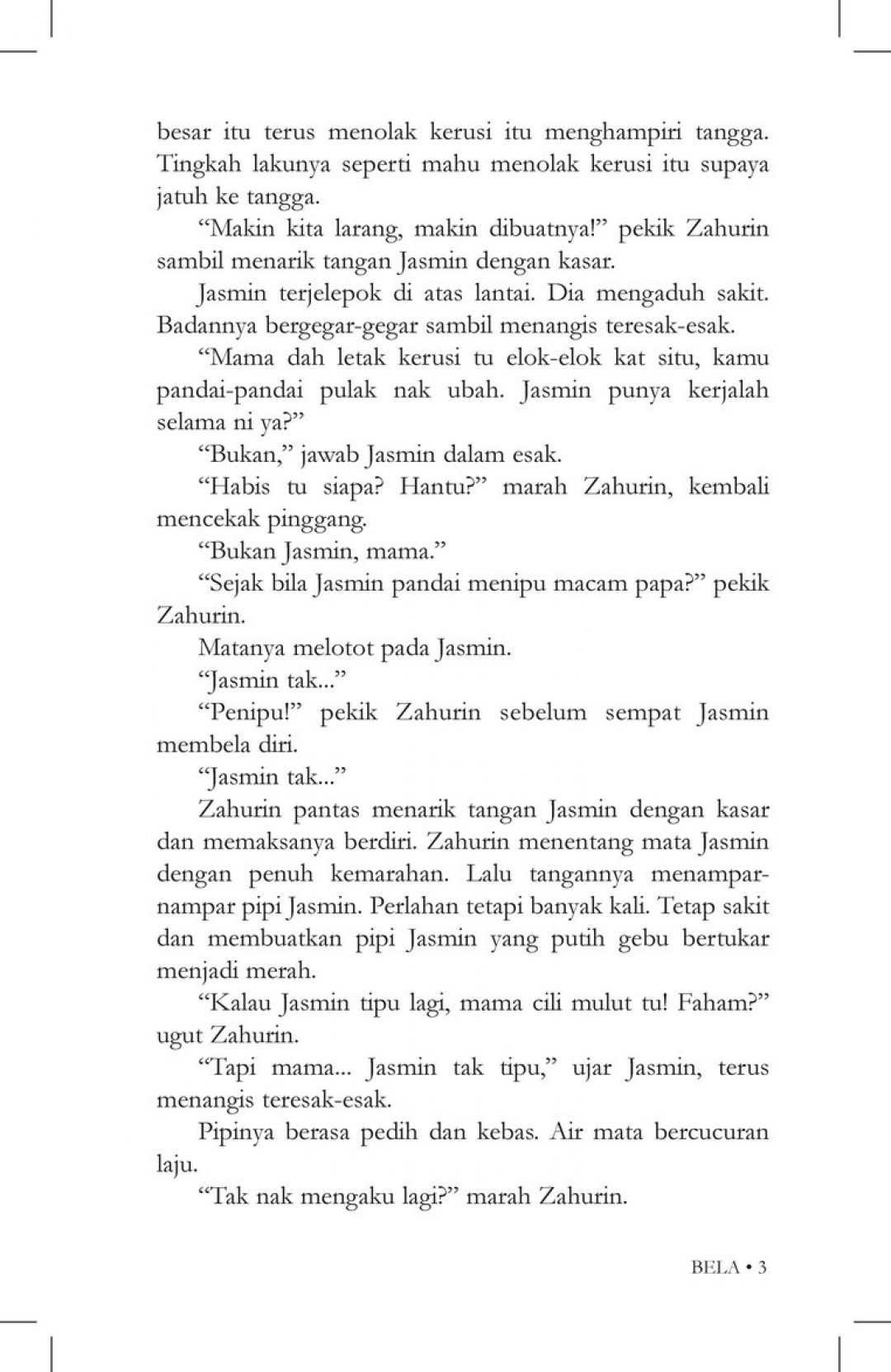 Projek Seram - Kerusi