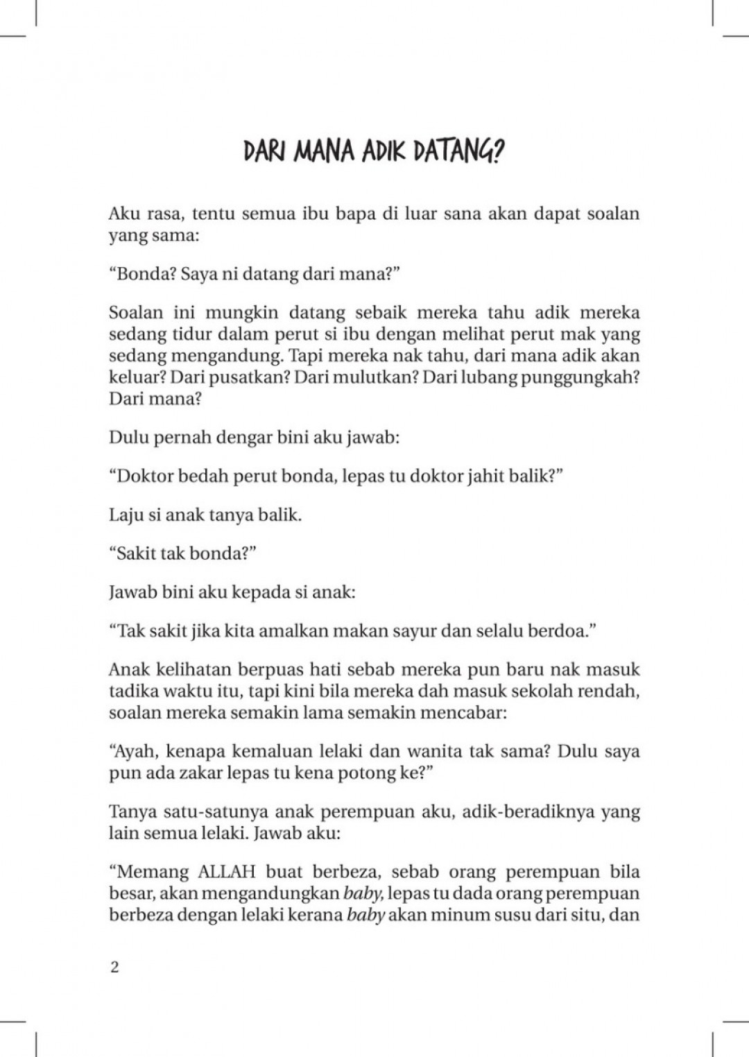 Kisah Anak Bini - Hamka Kereta Mayat