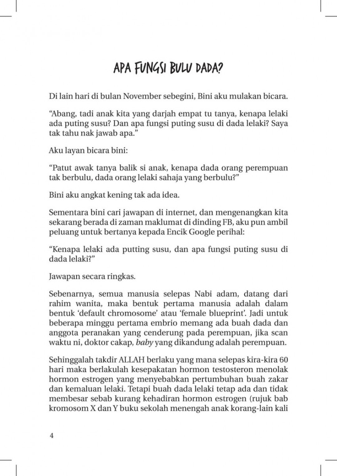 Kisah Anak Bini - Hamka Kereta Mayat