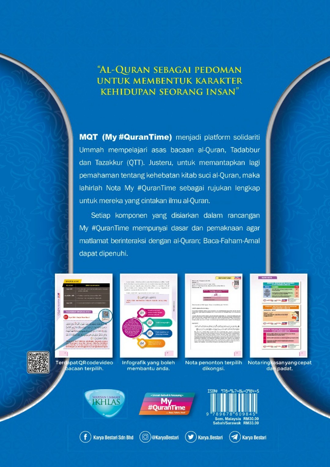 Nota My#QuranTime Juzuk 3