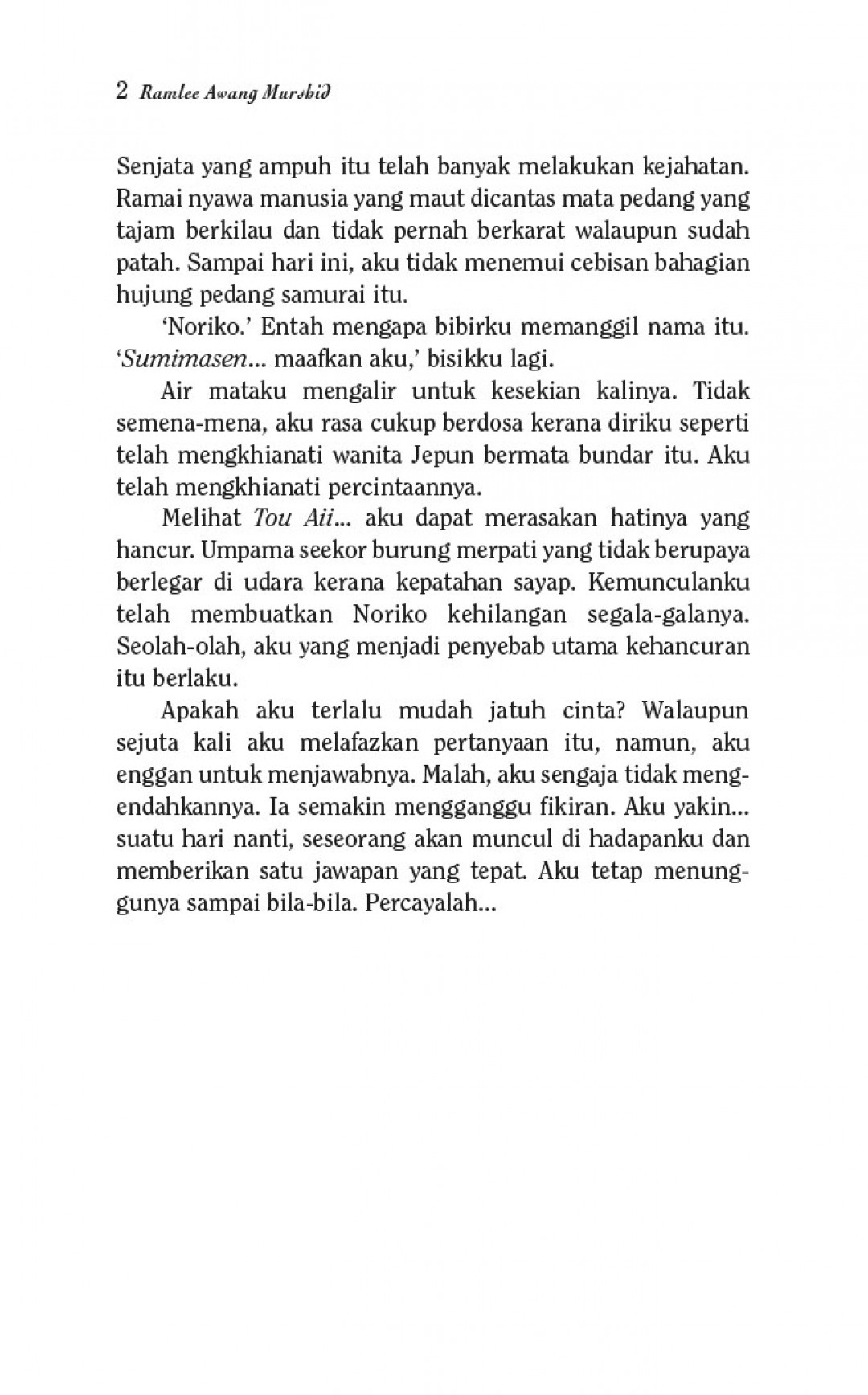 Hatiku di Harajuku (2025) - Ramlee Awang Murshid