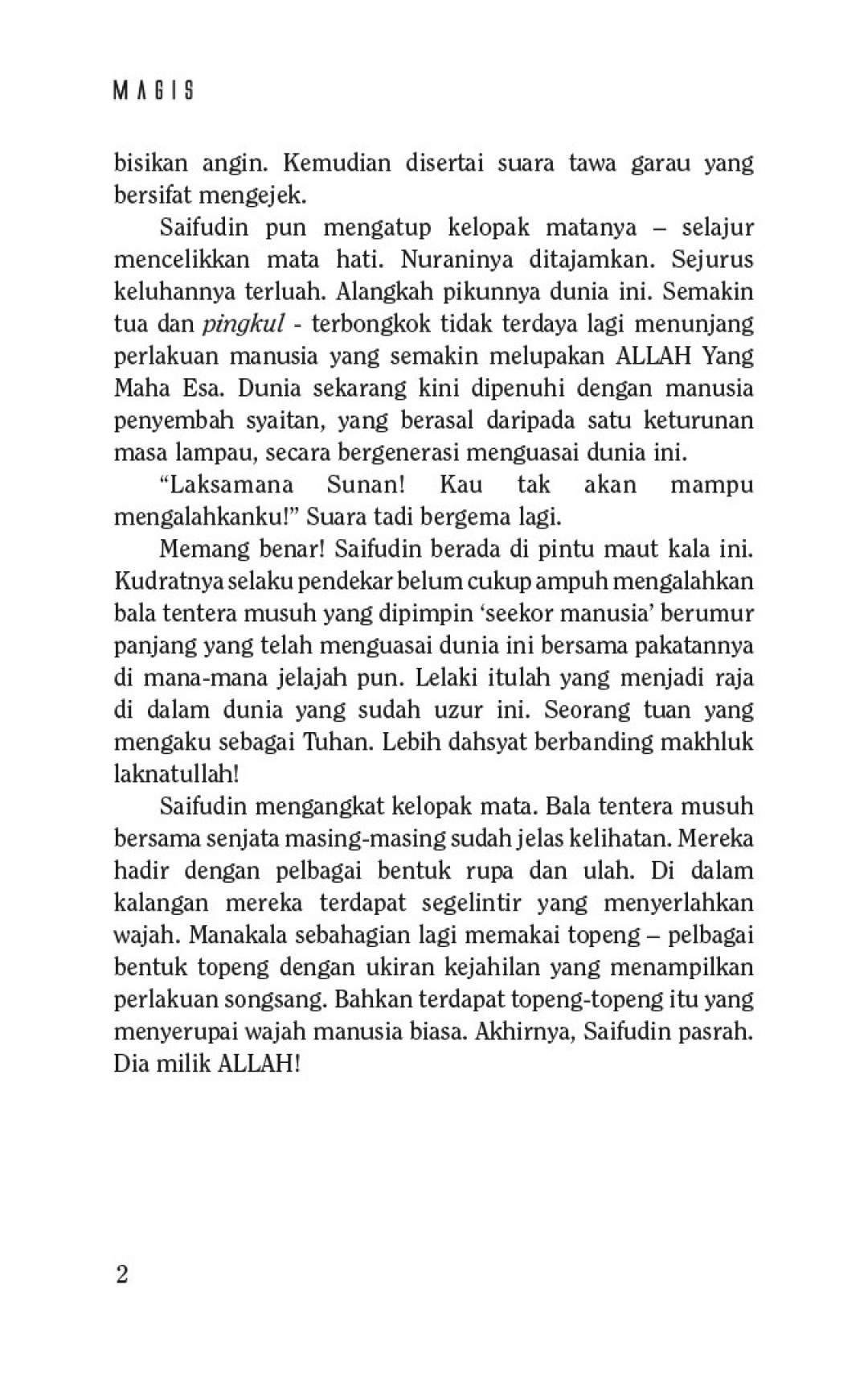 Magis - Ramlee Awang Murshid