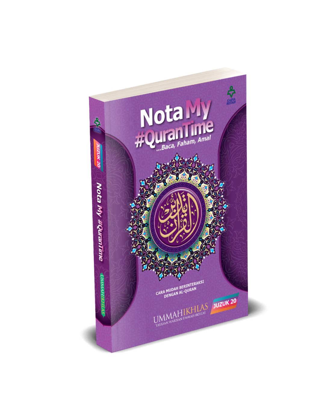 Nota My#QuranTime Juzuk 20