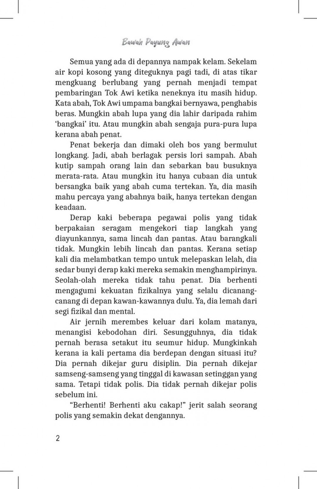 Bawah Payung Awan - Liza Nur