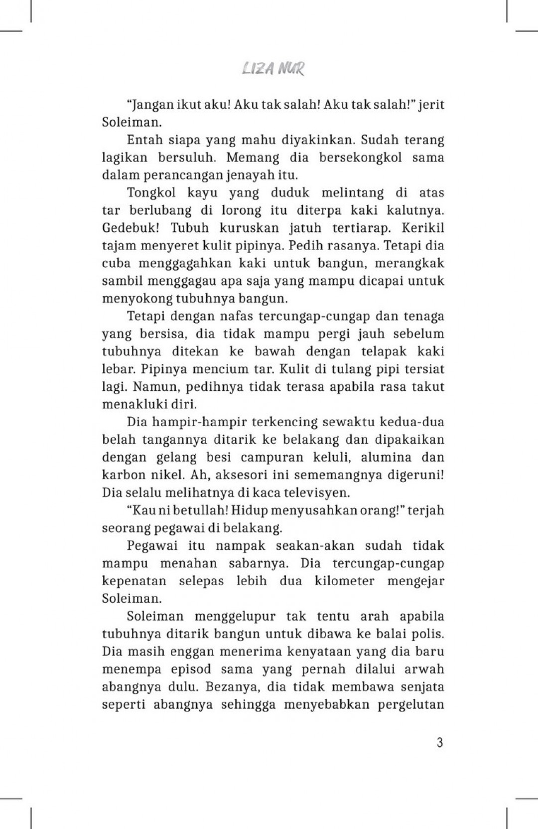 Bawah Payung Awan - Liza Nur