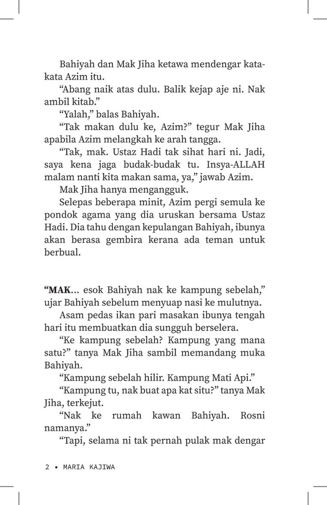 Siri Gerbang Puaka: Kisah Latifah - Maria Kajiwa