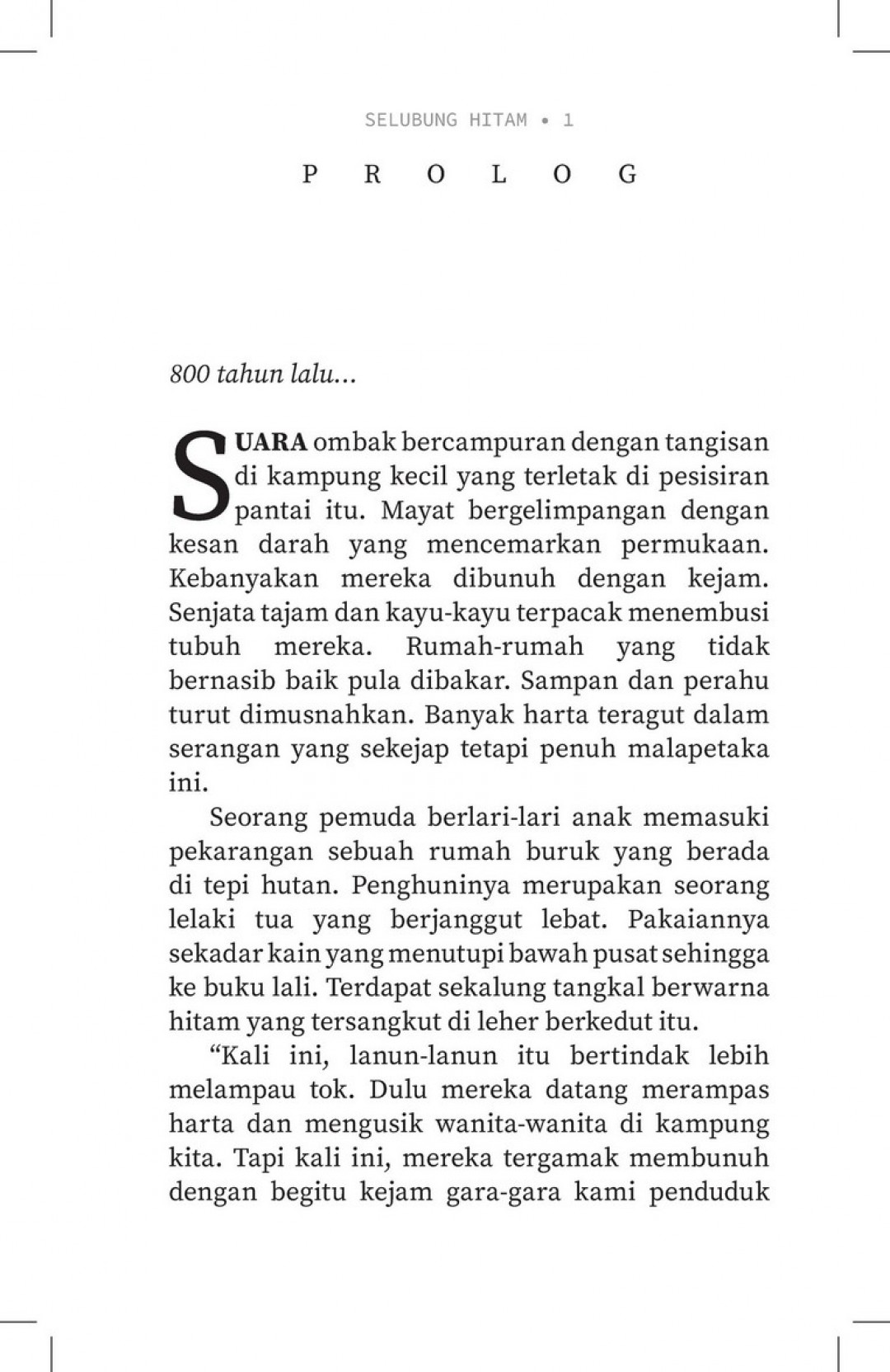 Siri Gerbang Puaka: Selubung Hitam - Arriful Baqi