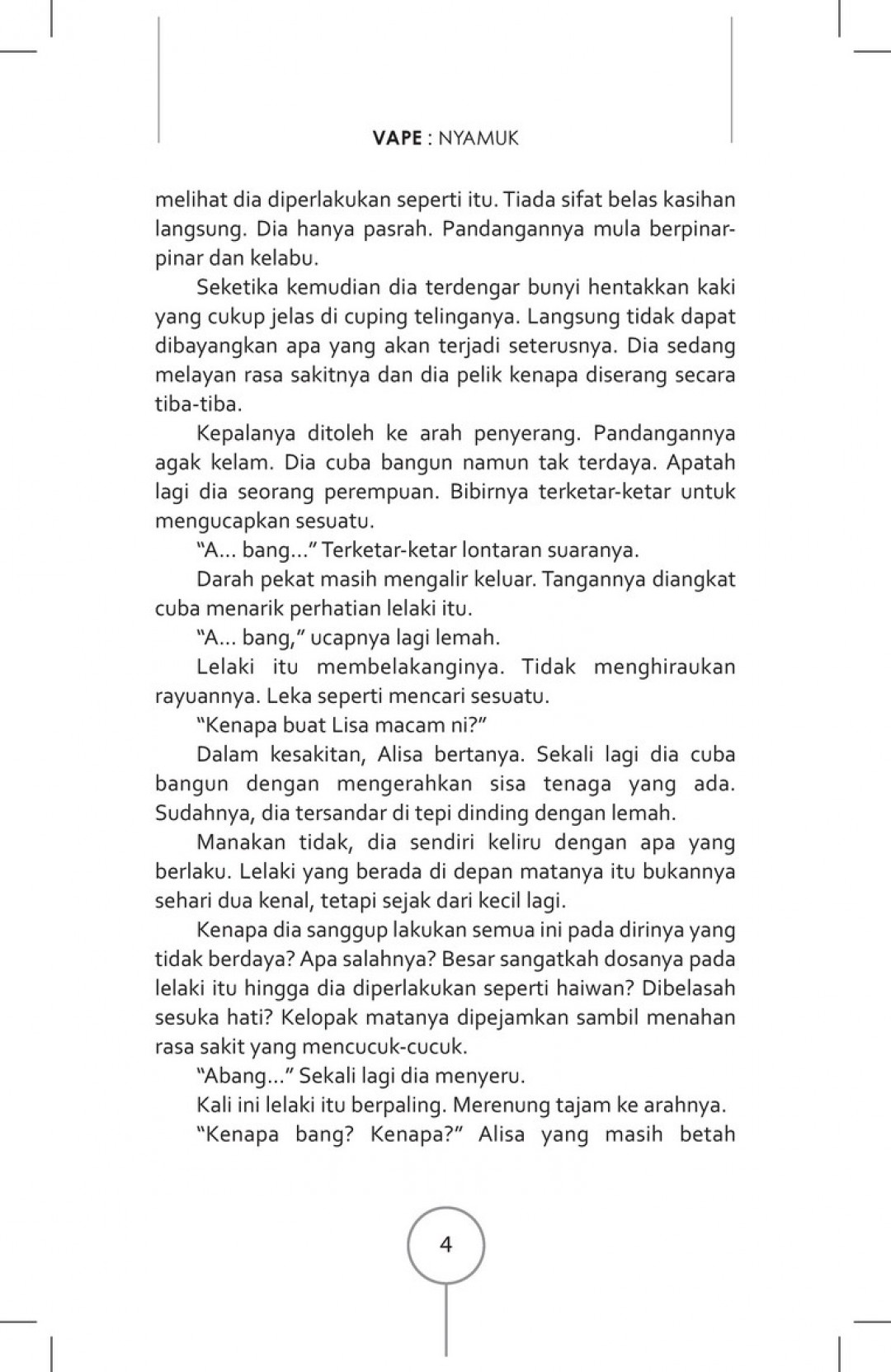 Projek Thriller - Vape