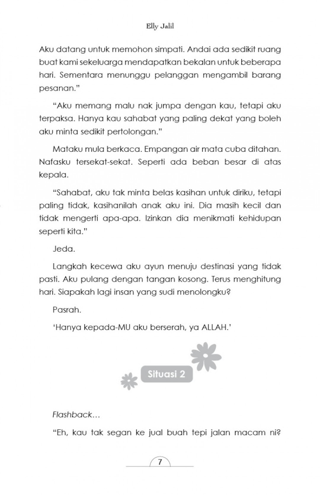 Rezeki Detik Terakhir - Elly Jalil