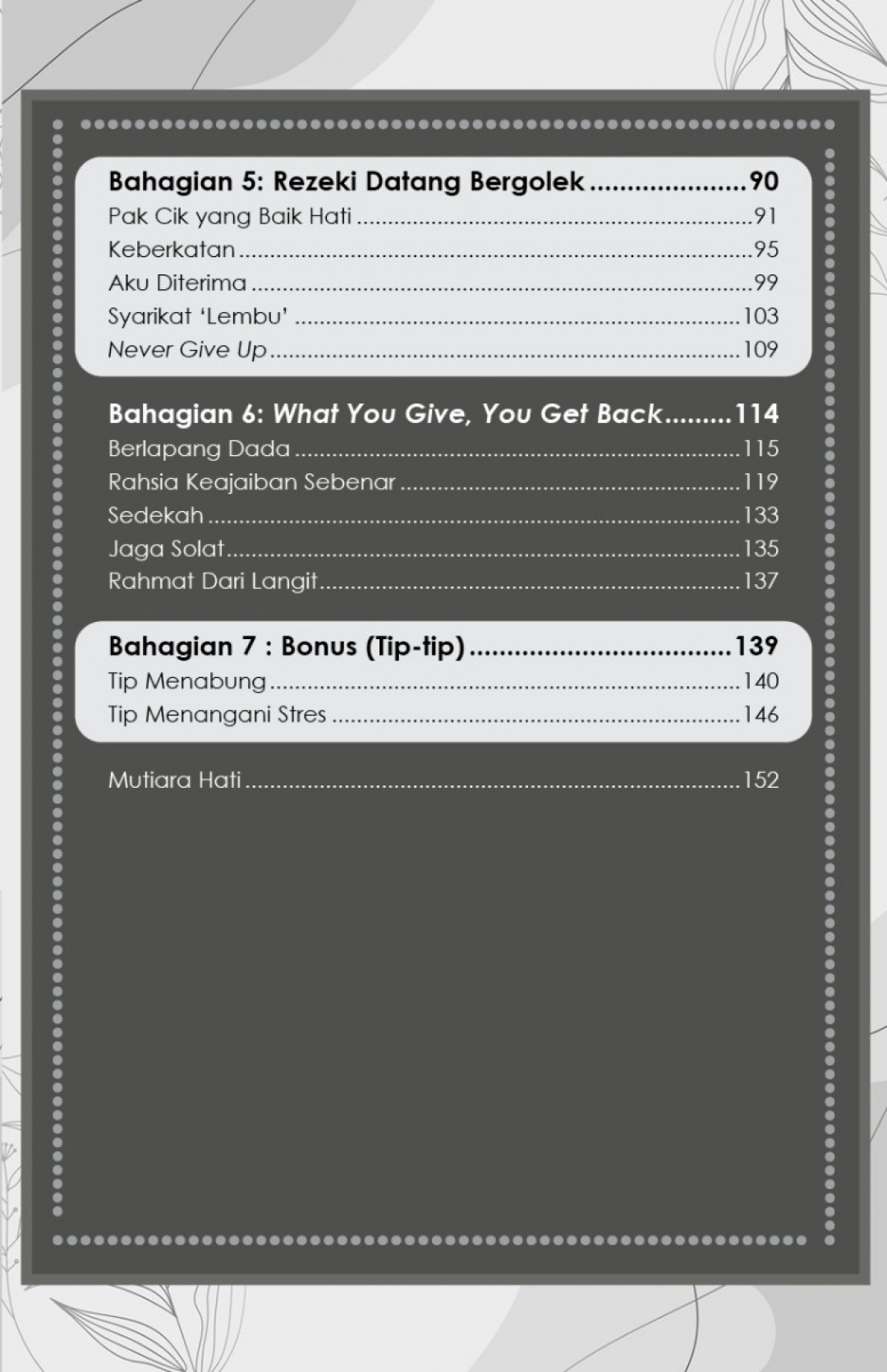 Rezeki Detik Terakhir - Elly Jalil