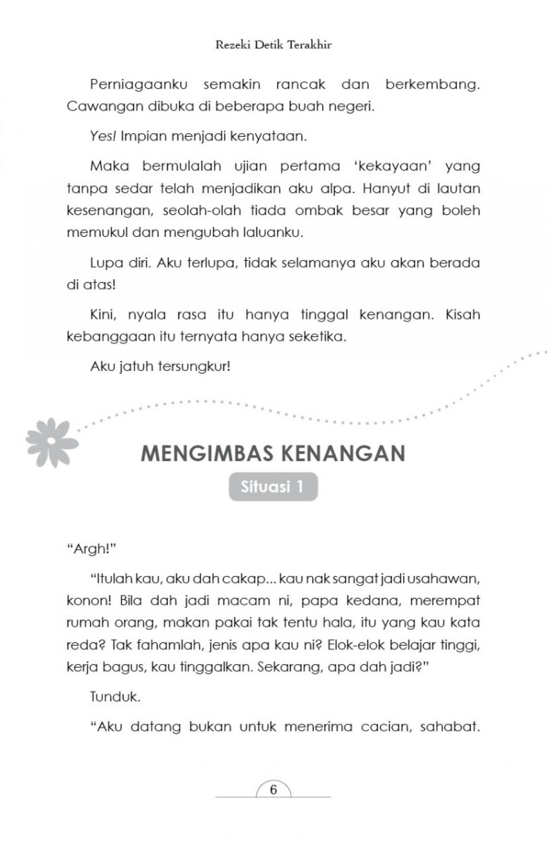 Rezeki Detik Terakhir - Elly Jalil