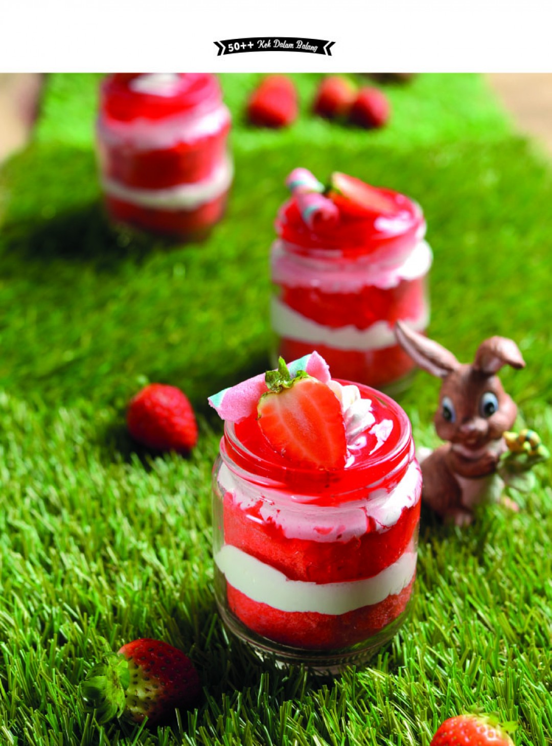 50++ Kek Dalam Balang