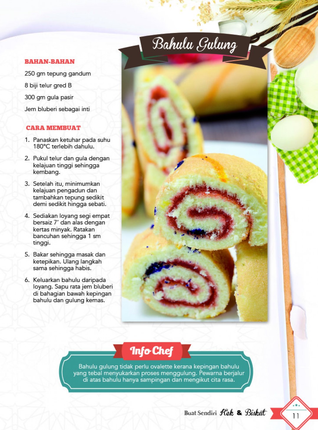 Buat Sendiri Kek & Biskut