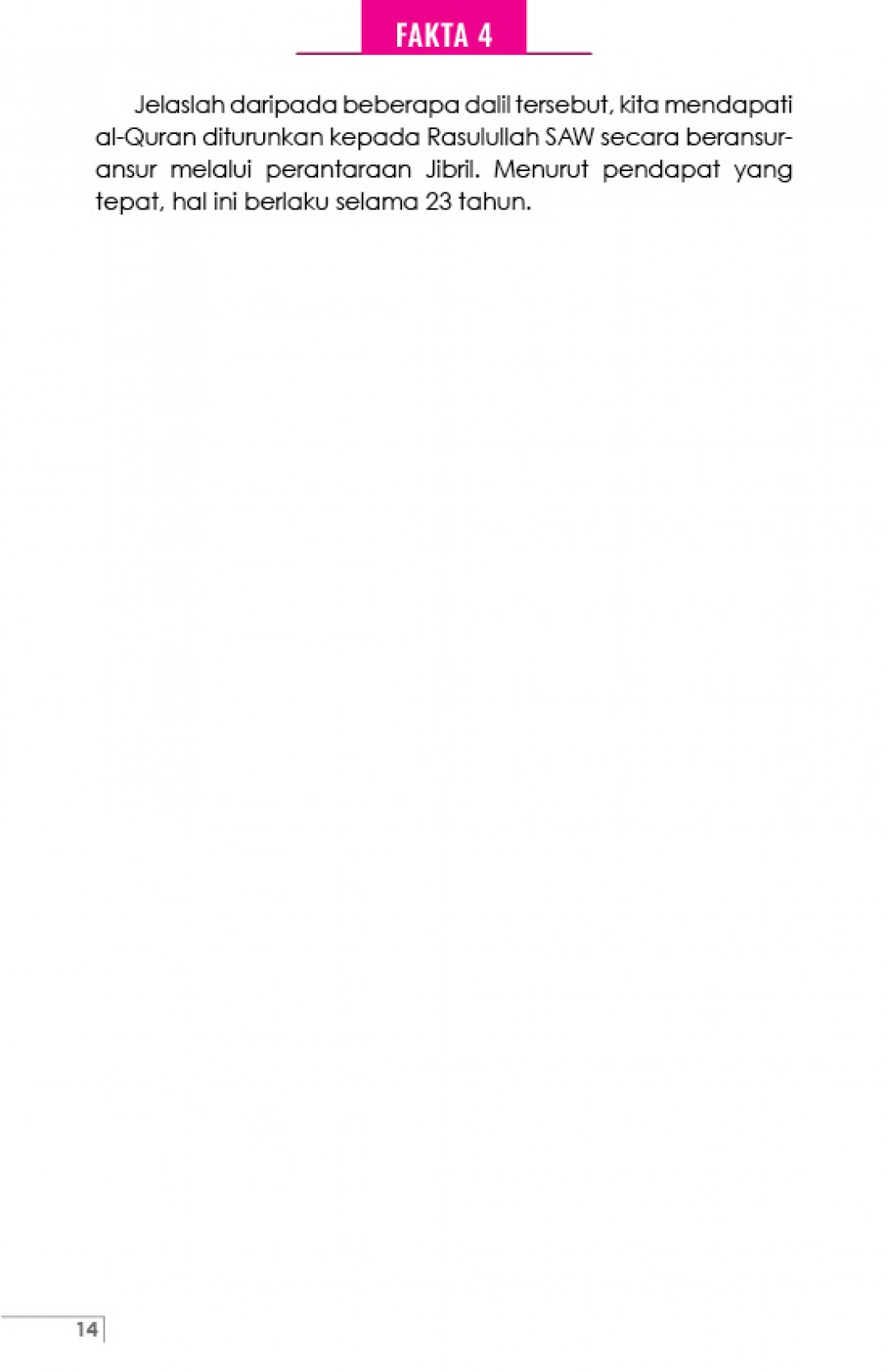 44 Fakta Penting Tentang Al-Quran - Dr Abdul Razak Muthalib