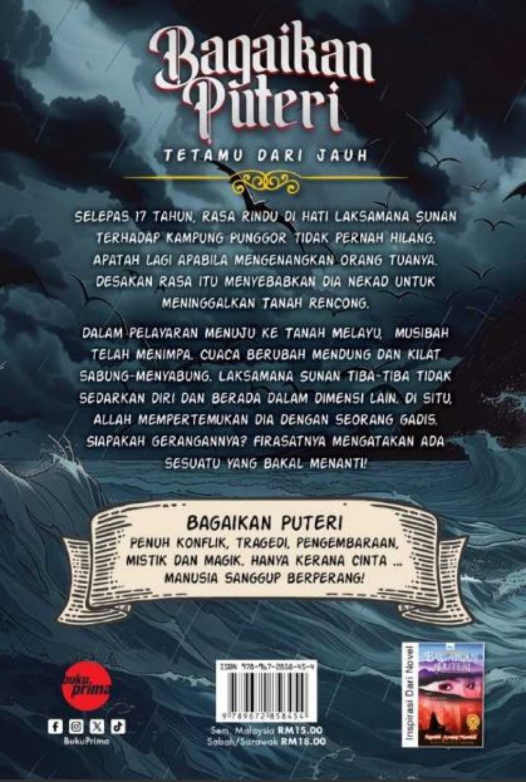 Komik Bagaikan Puteri - Ramlee Awang Murshid & MF Aji