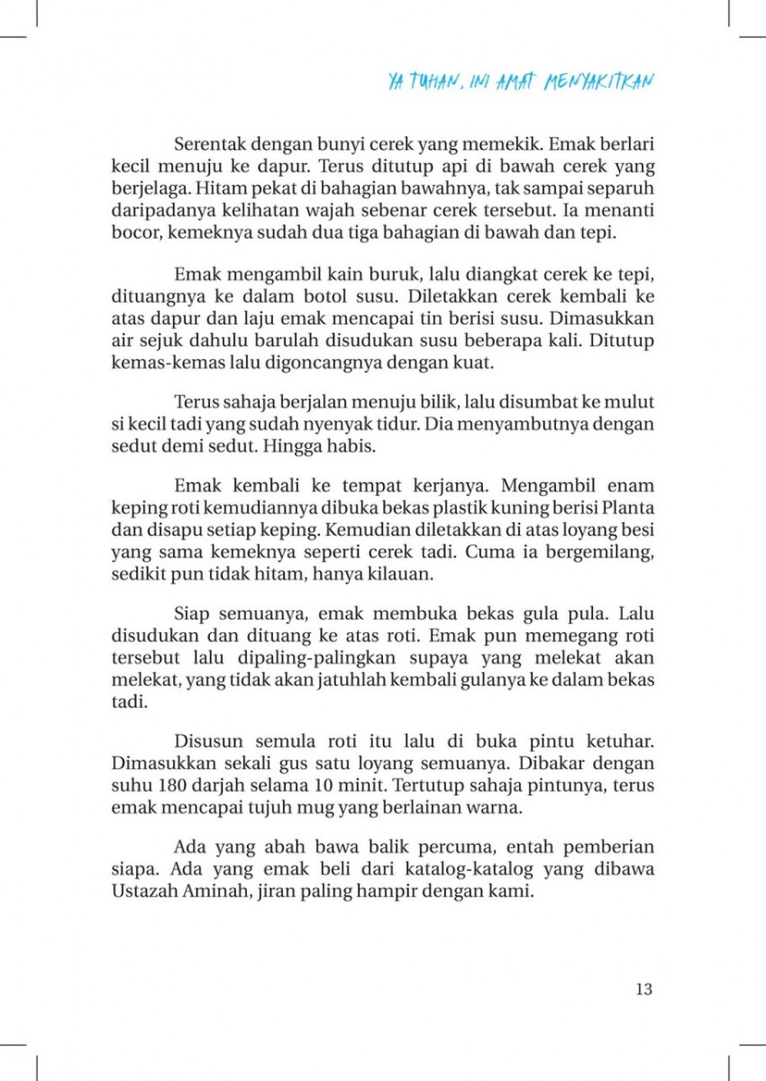 Ya Tuhan, Ini Amat Menyakitkan - Khairul Hakimin Muhammad