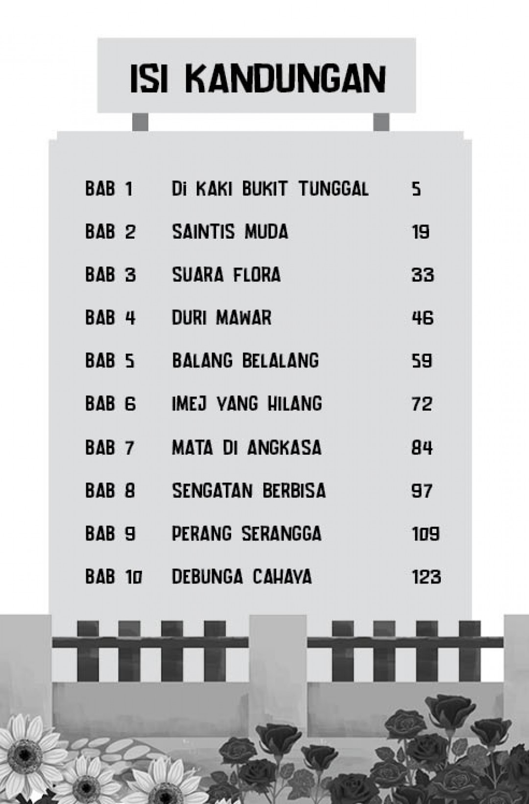Debunga Cahaya - Rosdell MA