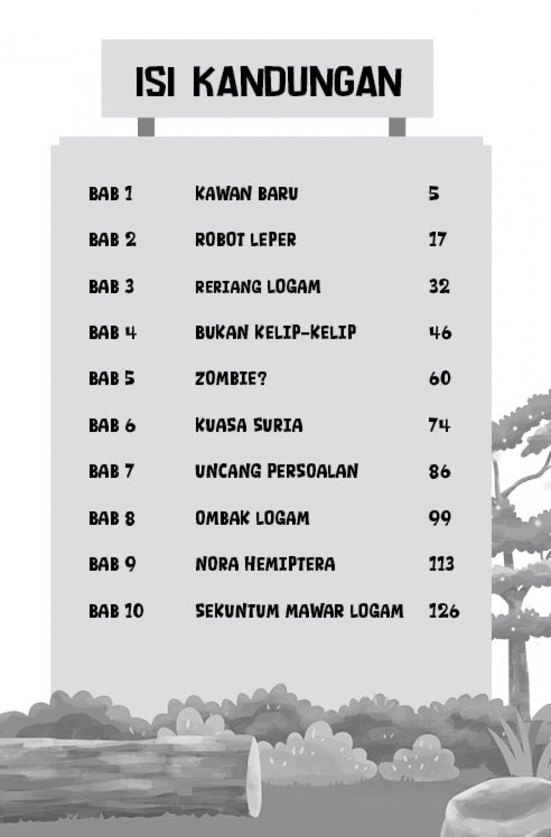 Reriang Logam - Rosdell MA